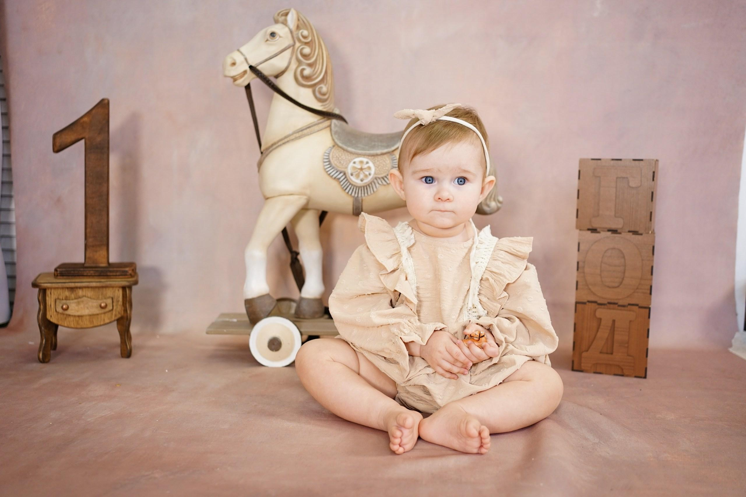 Фотоссесия на Годик для Девочки. Детская Фотостудия ГОДОВАСИКИ в Санкт-Петербурге фотосесия на годик