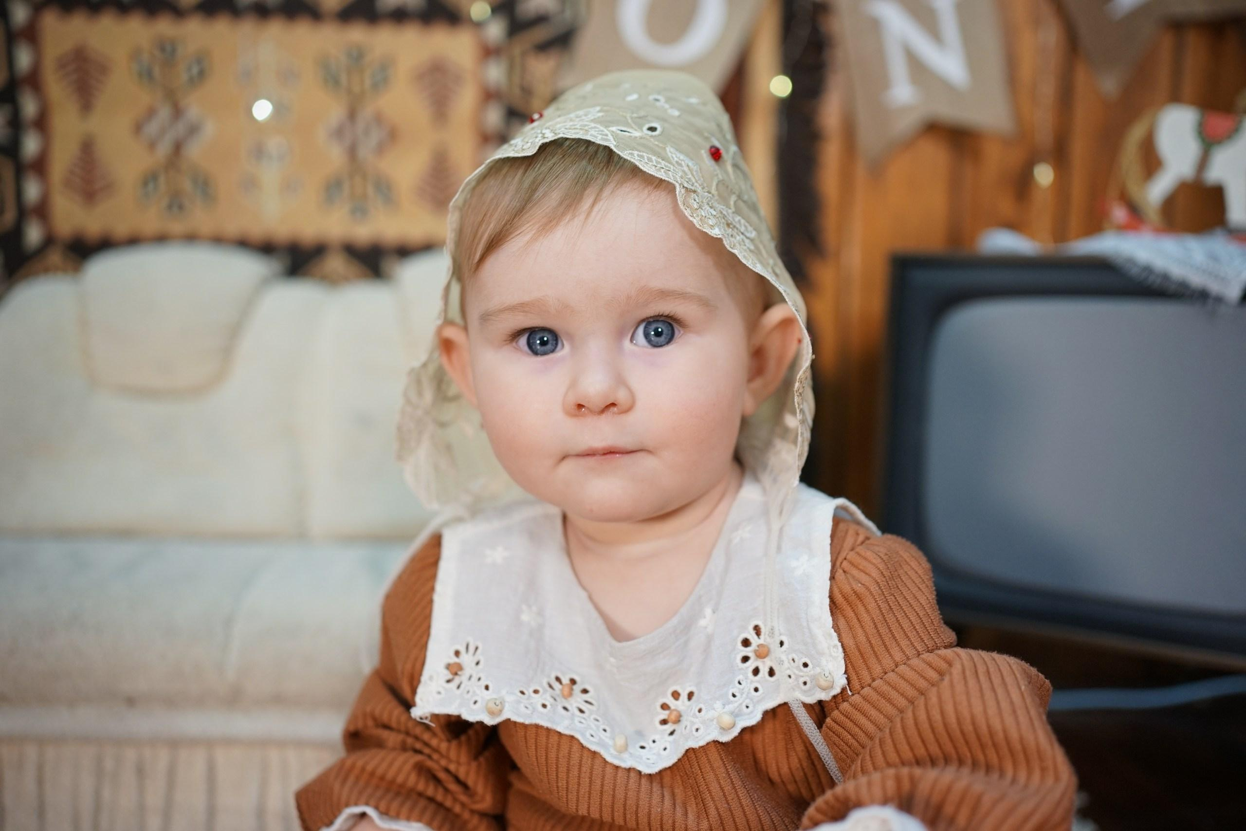 Фотоссесия на Годик для Девочки. Детская Фотостудия ГОДОВАСИКИ в Санкт-Петербурге фотосесия на годик