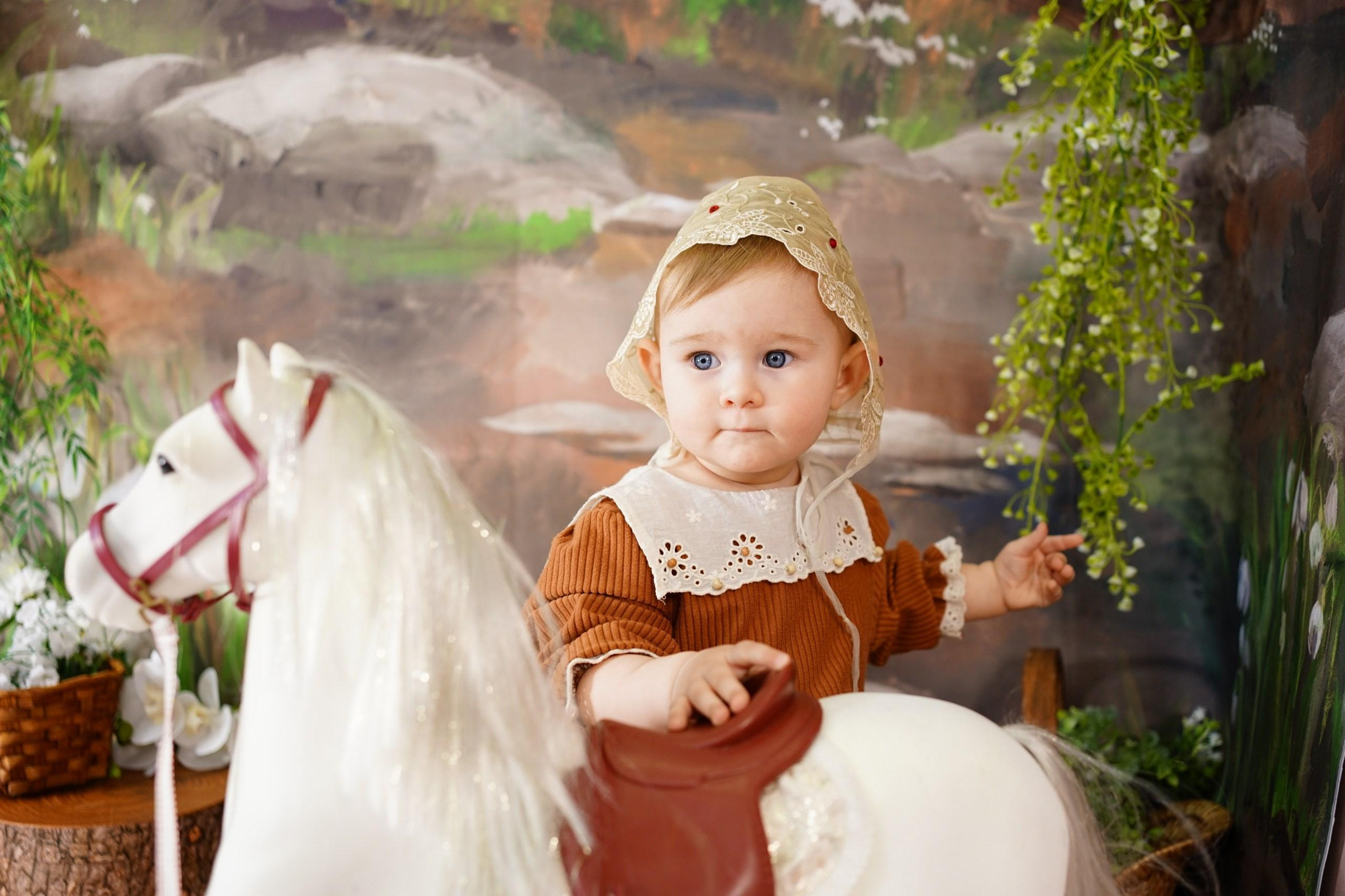 Фотоссесия на Годик для Девочки. Детская Фотостудия ГОДОВАСИКИ в Санкт-Петербурге фотосесия на годик