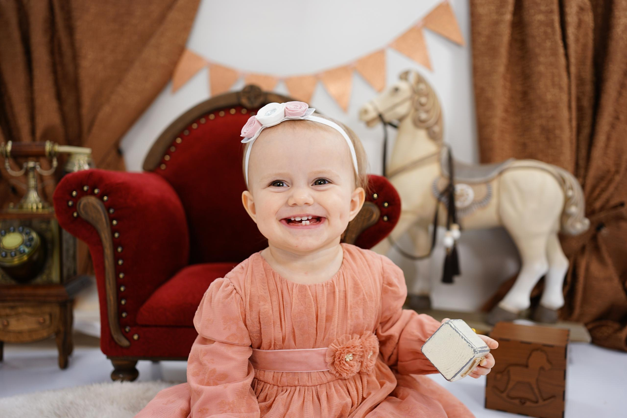 Фотоссесия на Годик для Девочки. Детская Фотостудия ГОДОВАСИКИ в Санкт-Петербурге фотосесия на годик