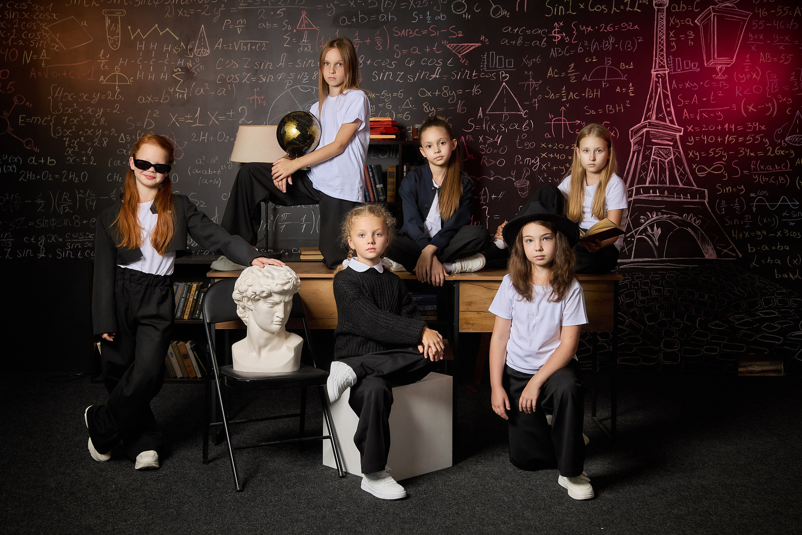 ТЕСТовая съемка для Школ