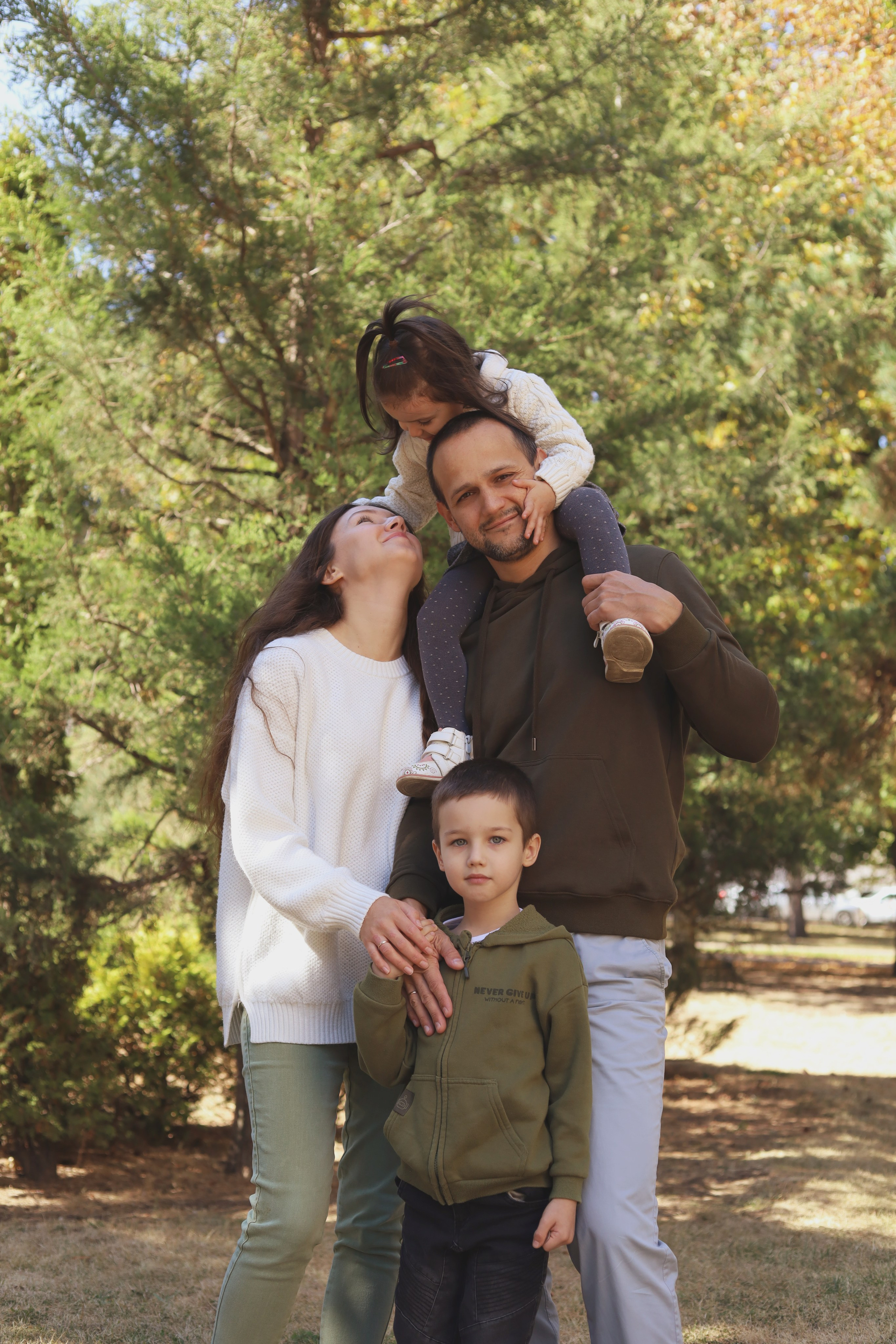 Осенняя семейная съёмка. Фотограф в Ставрополе Ирина Симакова