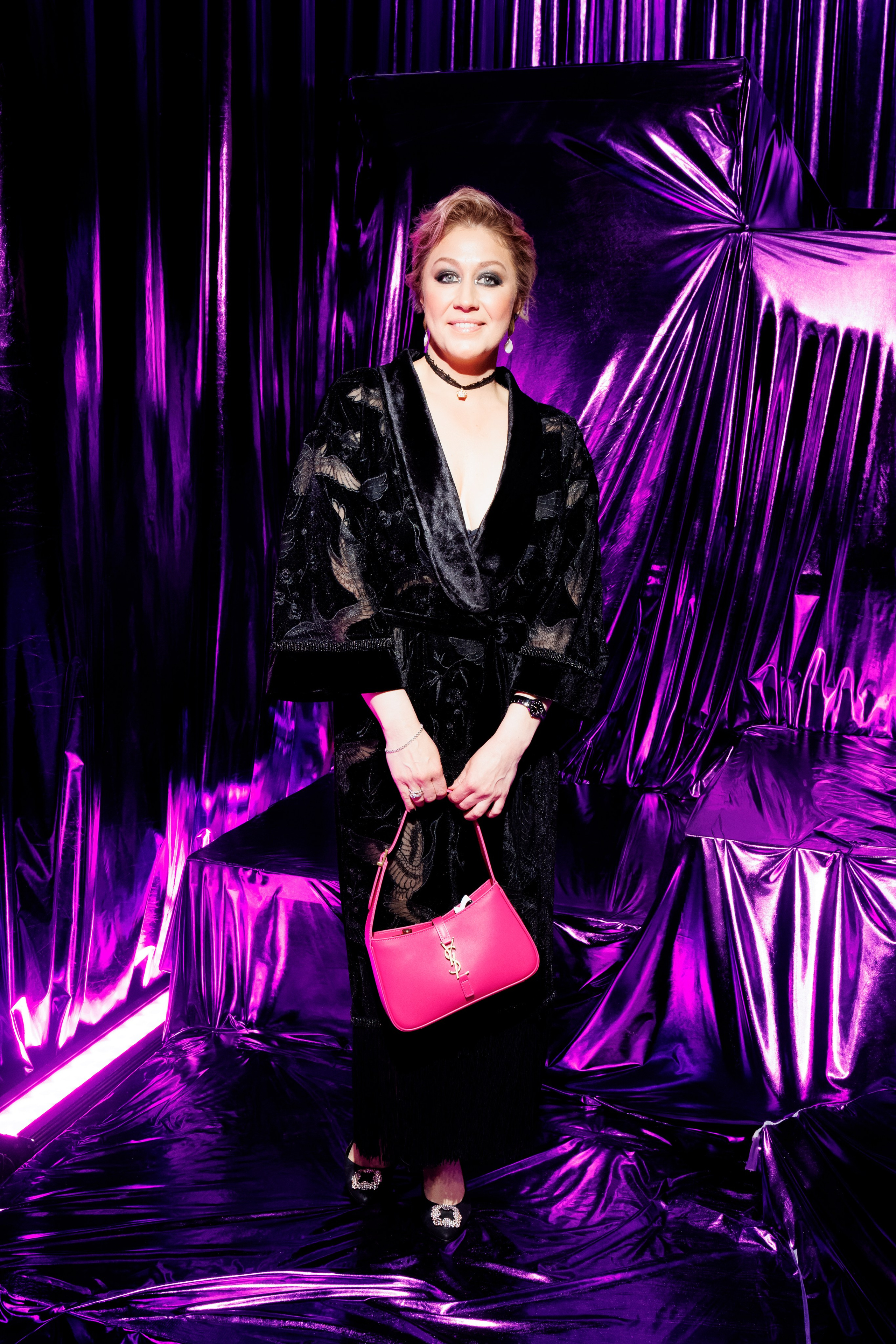 Ведущая мероприятий Анастасия ЮНИСОВА