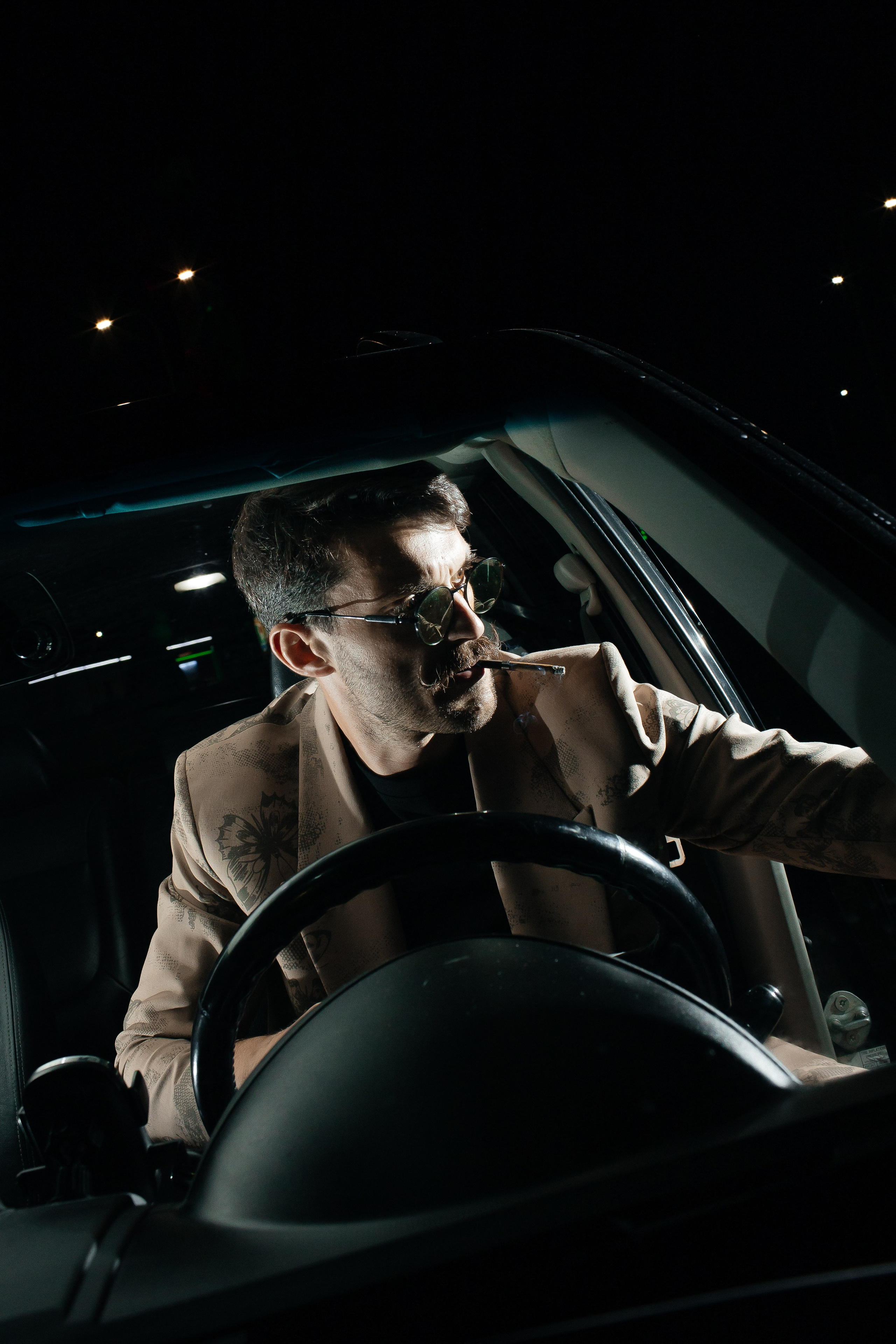 Михаил Гришечкин. Контент-съёмка на заправке. Сергеев Алексей. Фотограф