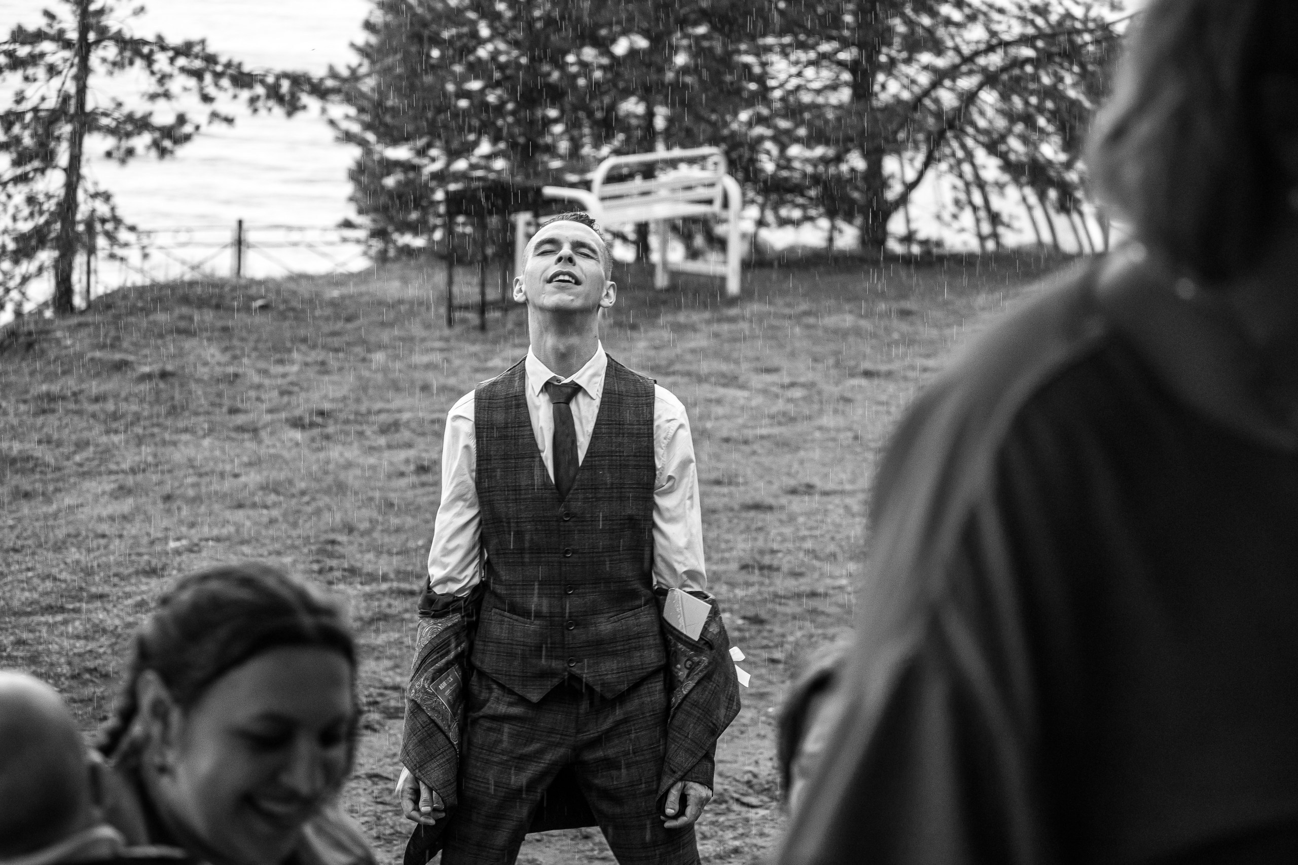 Е&Е | Замок из дождя. Свадебный фотограф Настя Шелл г. Череповец