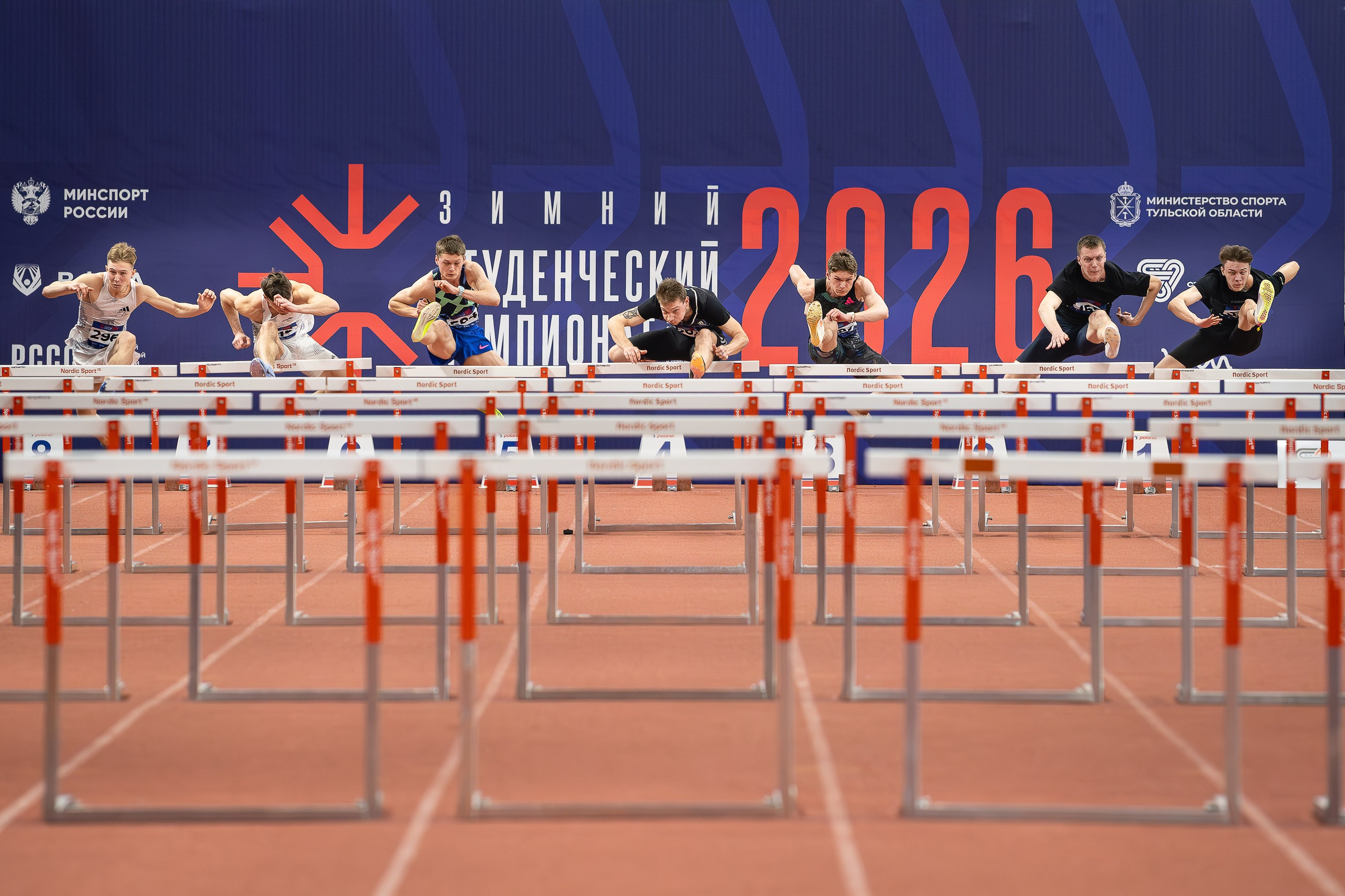 Всероссийские соревнования среди студентов по легкой атлетике в помещении — Зимний студенческий чемпионат 2026. Свадебная фотосъёмка в Москве, Туле