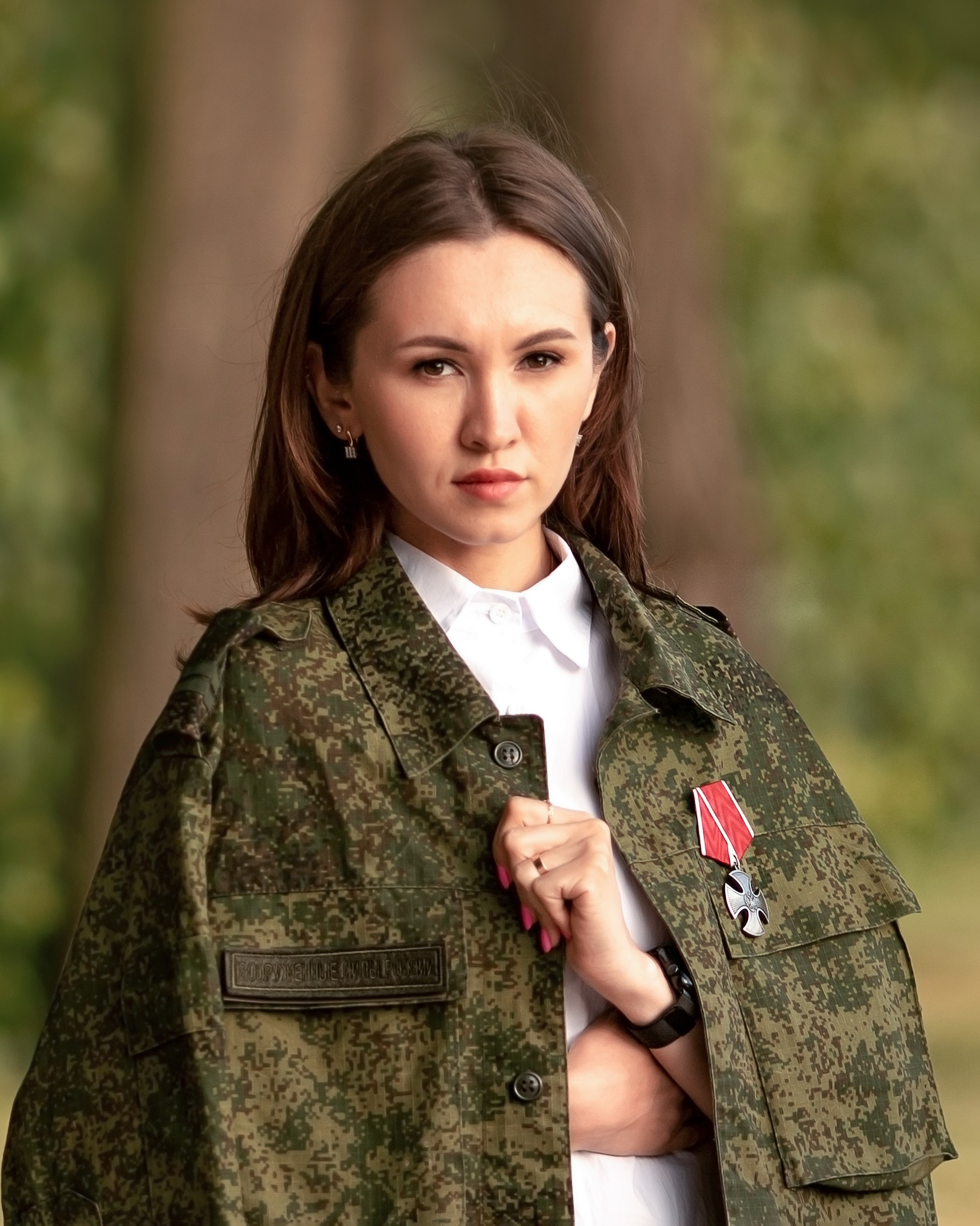 Всероссийский фотопроект «Жены Героев». Ольга Смирнова юрист, фотограф