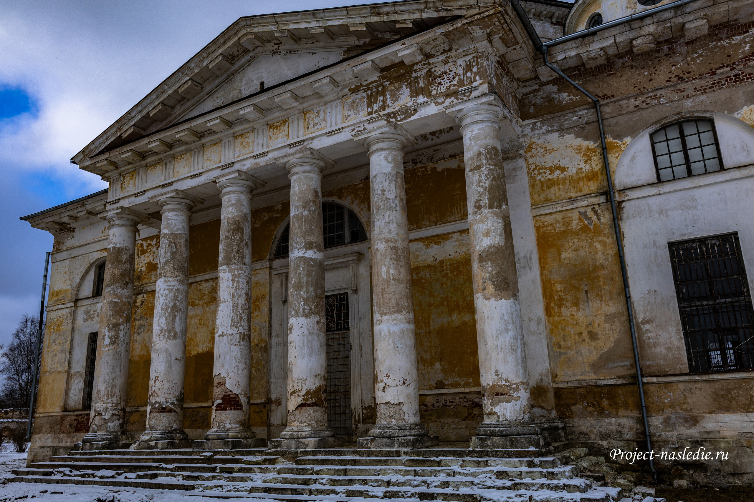 Заброшенные объекты культурного наследия России и уникальные памятники архитектуры | Проект «Наследие»