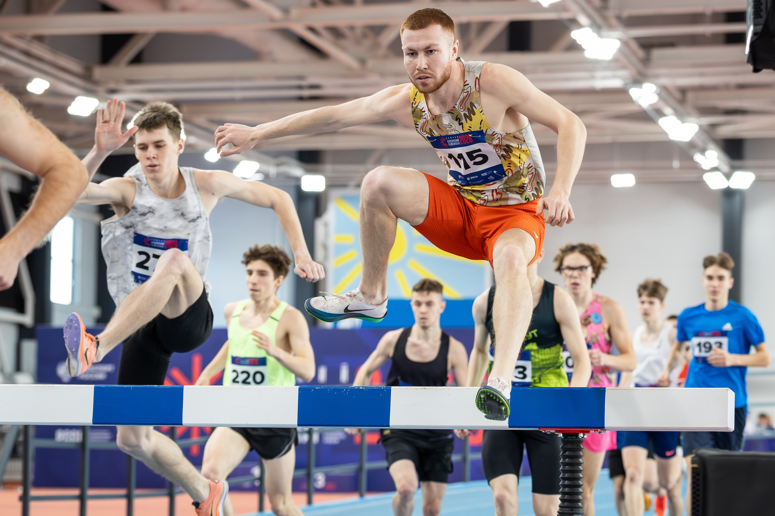 Всероссийские соревнования среди студентов по легкой атлетике в помещении — Зимний студенческий чемпионат 2026. Свадебная фотосъёмка в Москве, Туле