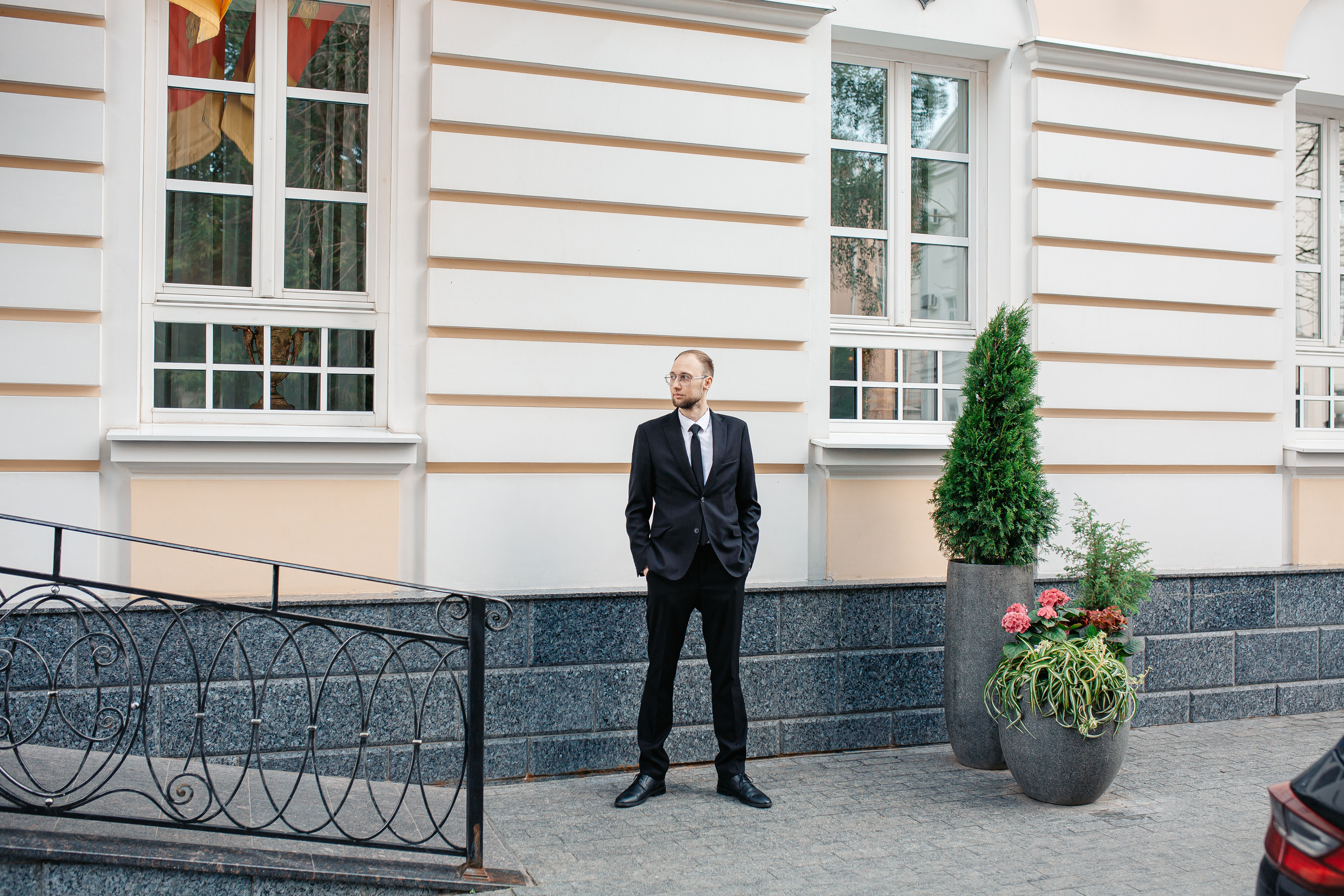 Ведущий мероприятий — Александр Шилов