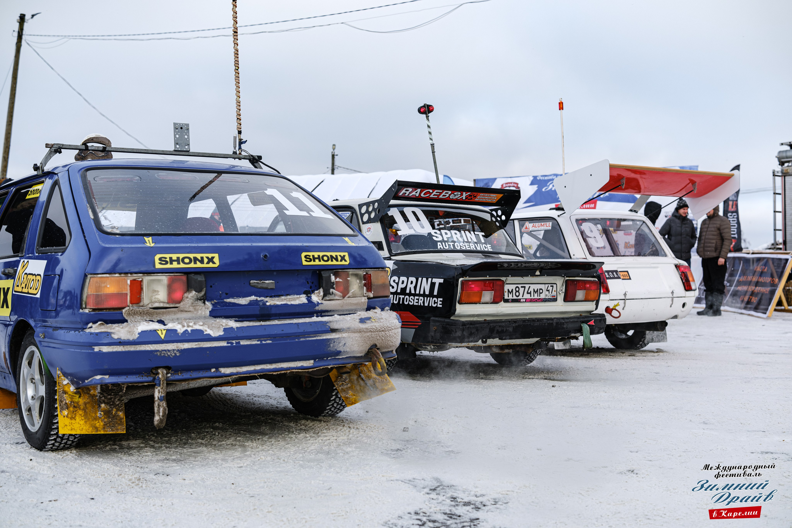 «Зимний Драйв в Карелии» Авто Марафон-гигант «25 часов на льду» Илона Накутис, Николай Грязин, джимхана, фотограф Антон Медведев, icoguar, Сортавала, Карелия