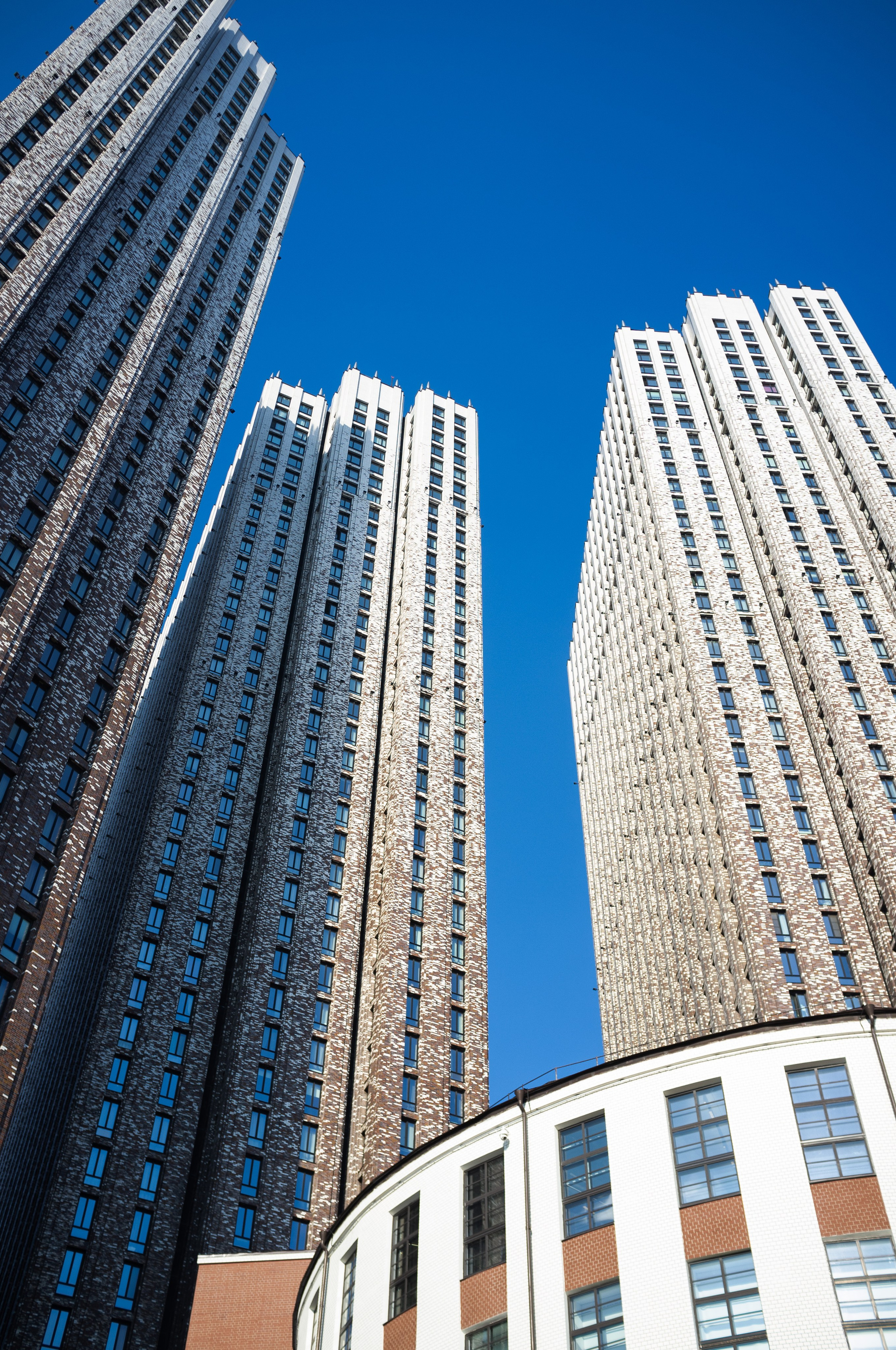 Зотов центр и Пресня-Сити. Искусство фотографии. Мария Осокина