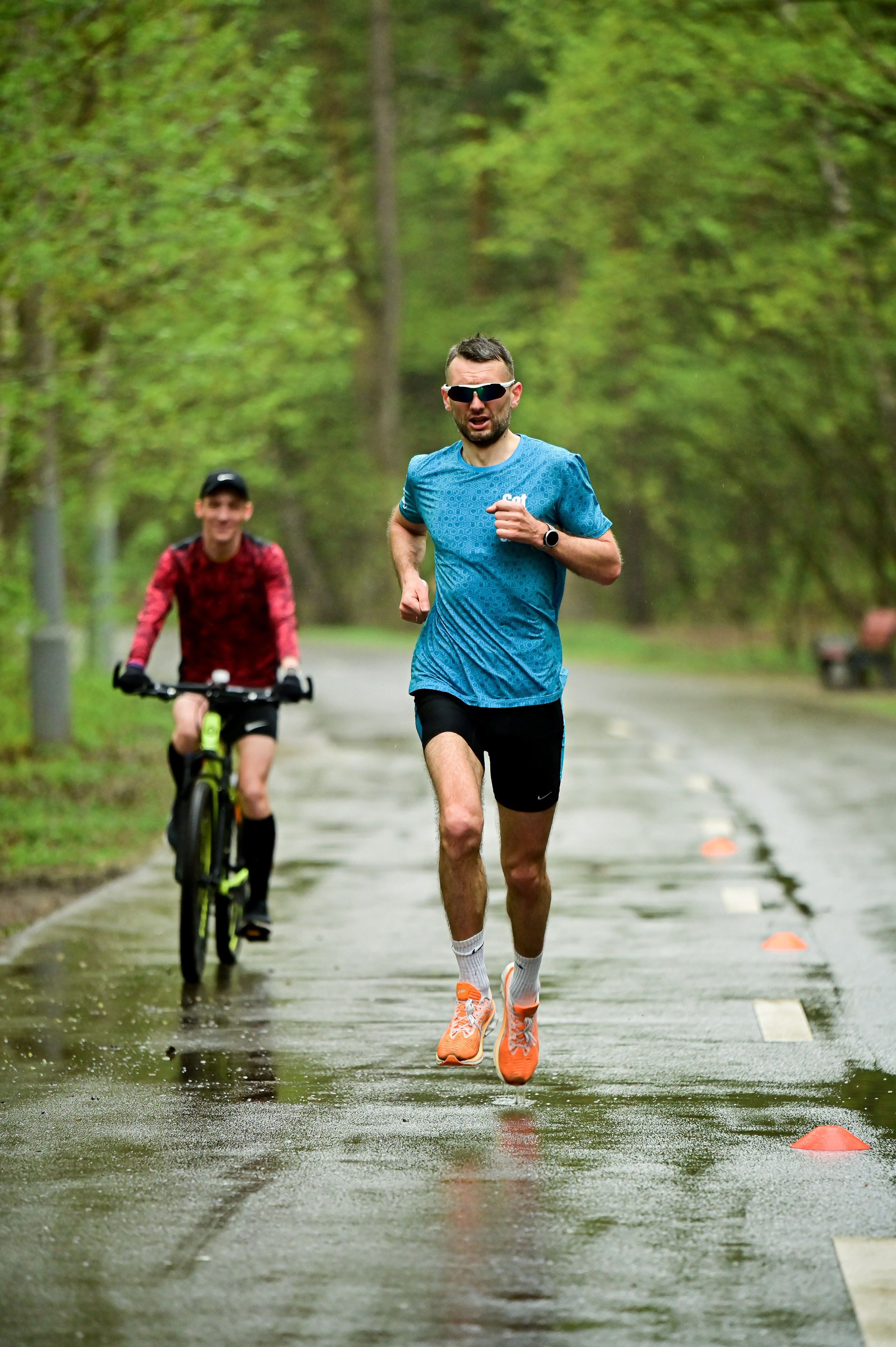 Sat9am5km Кузьминки (27.04.24). Фотограф | Ирина Гамзинова | Москва