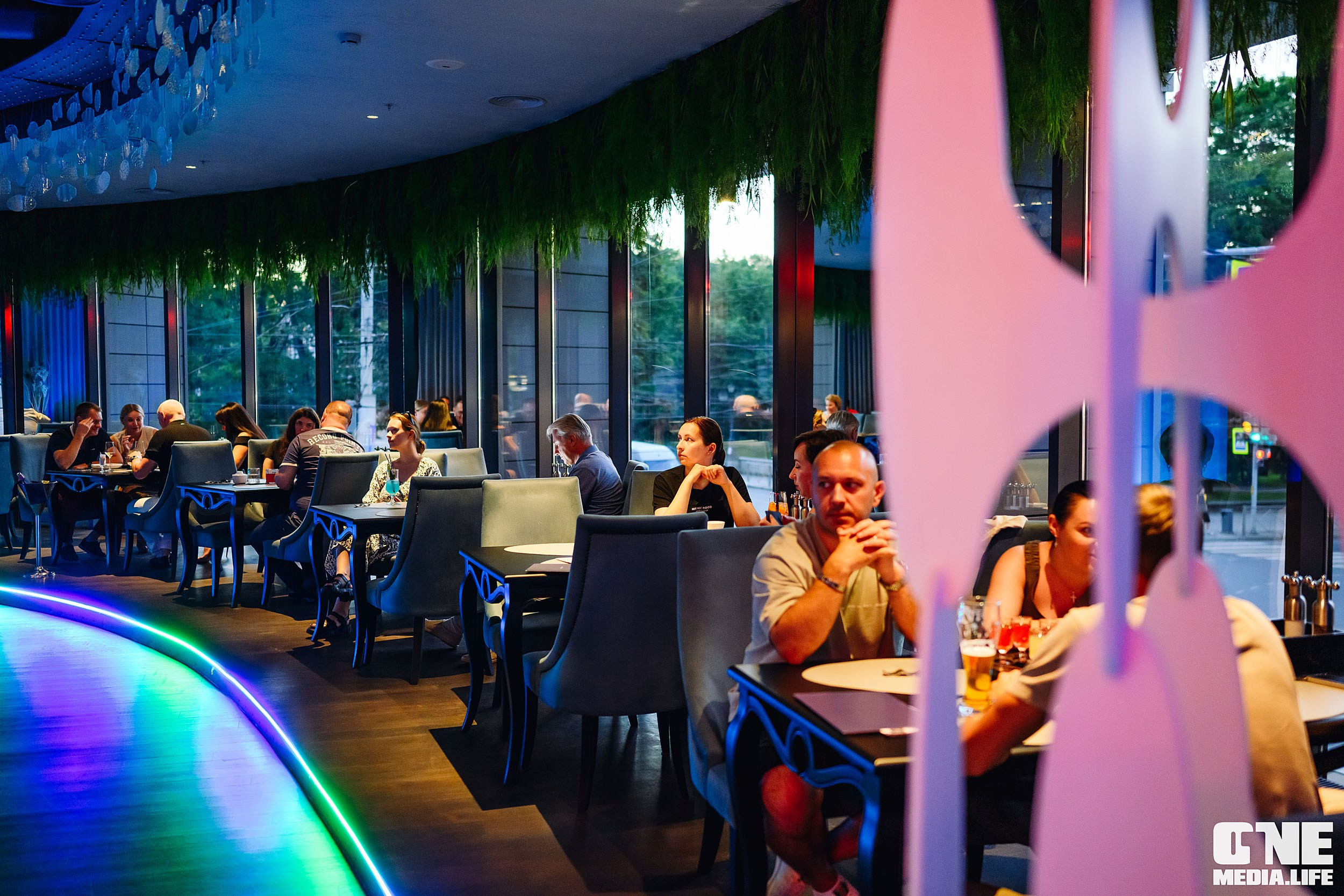 Фоторепортаж из ресторана Океан. One Media Life: фоторепортажи, фотоотчеты с мероприятий и заведений