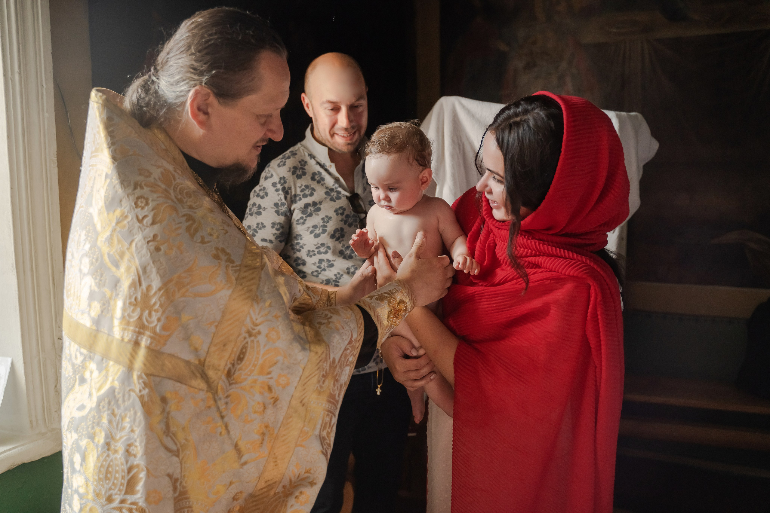 Фотограф на крещение Москва