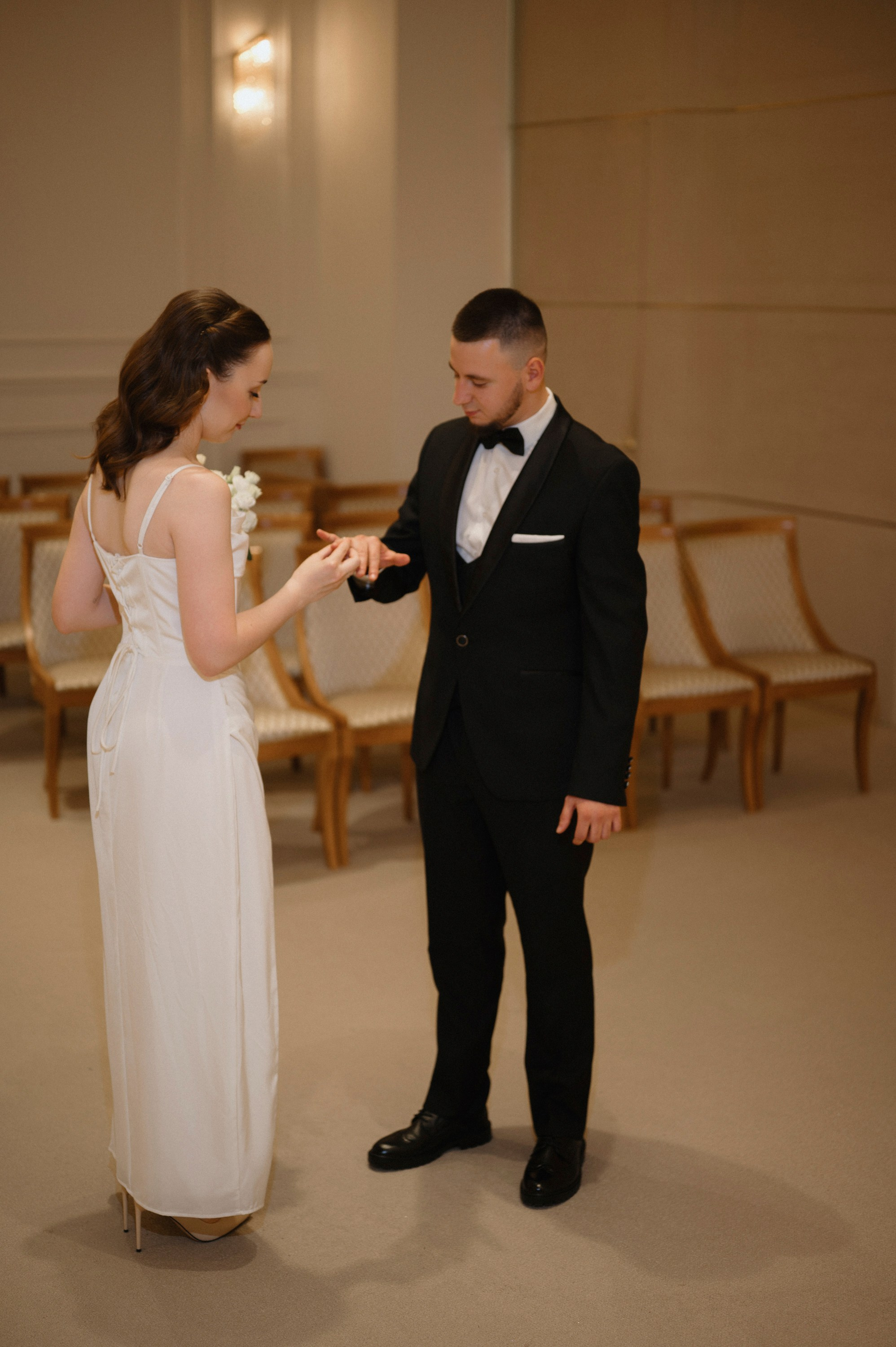 ЗАГС Vegas в Крокус Сити. Анна Гончарова свадебный и репортажный фотограф в Москве