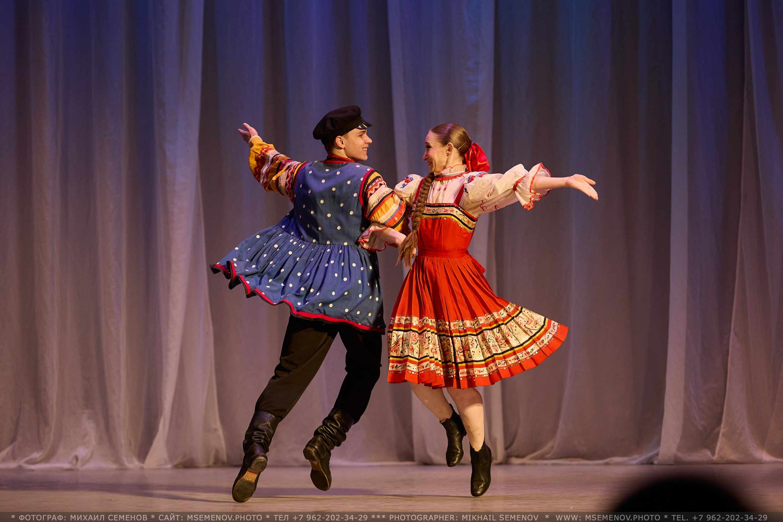 Фоторепортаж с Концерта «Волжанка» и «Задоринка»