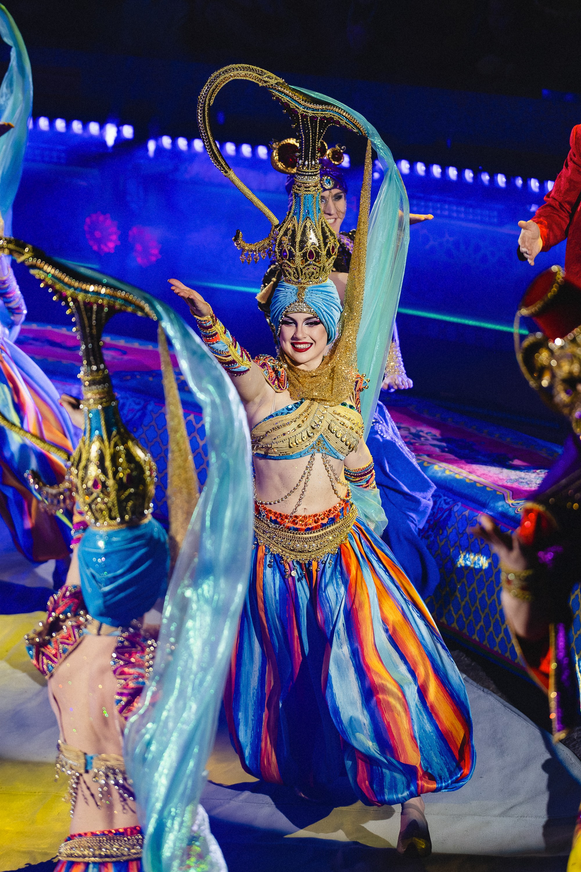 Пресс-показ шоу «Песчаная Сказка». Воробьева Ксения — Спортивный и танцевальный фотограф Новосибирск