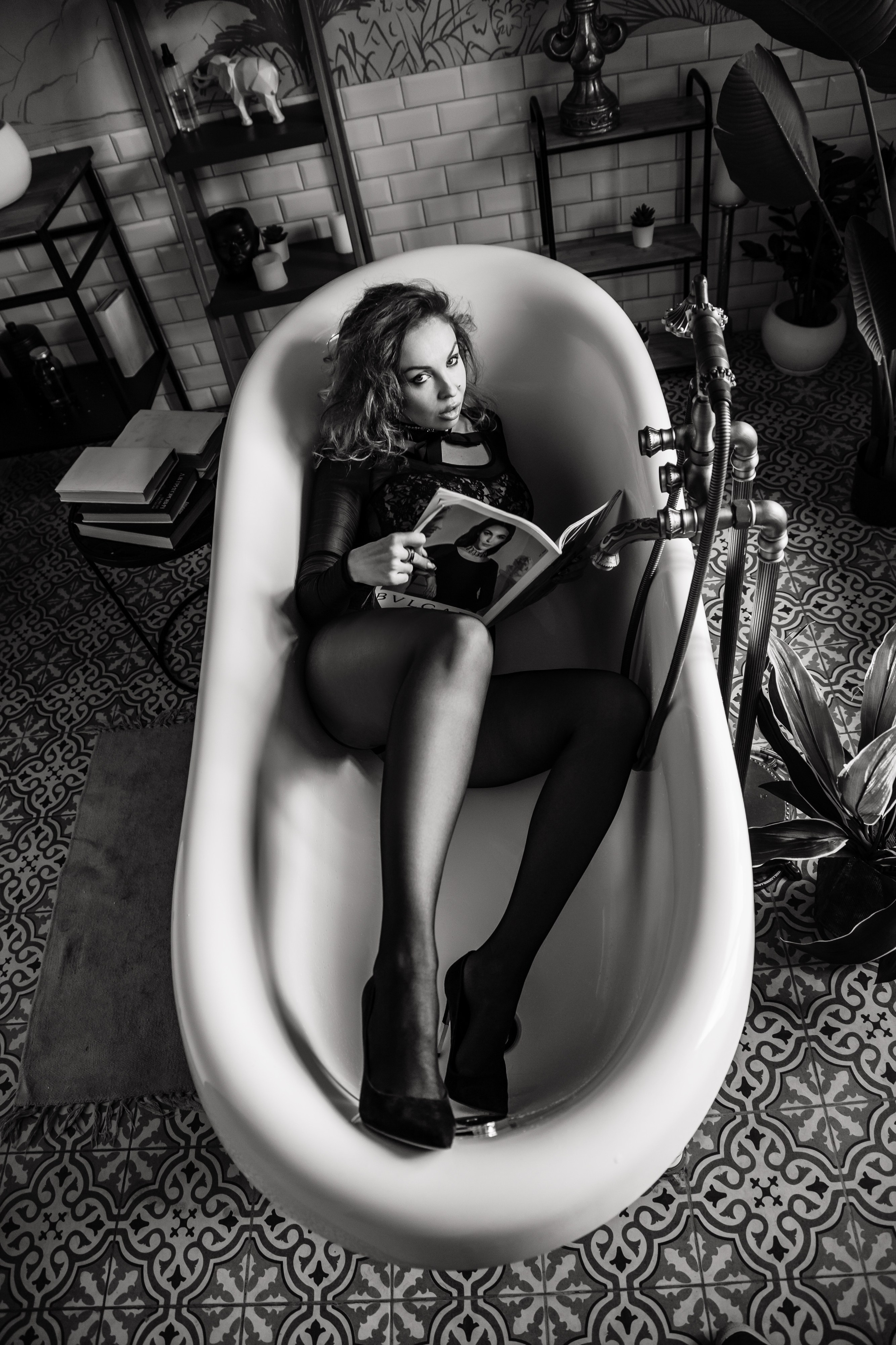 Идеи для фотосессии в студии. Фотосессии в Москве. Фотограф Гладков Дмитрий.