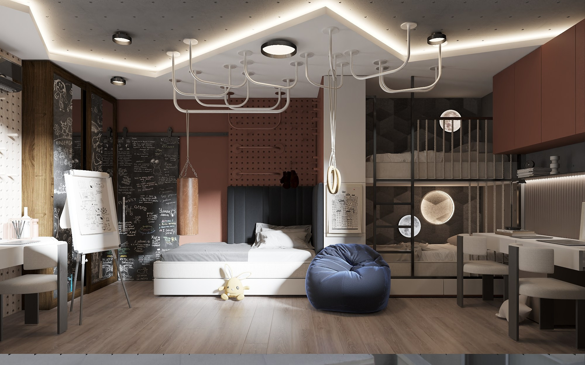 Авторский проект квартиры ЖК «Западные Аллеи»