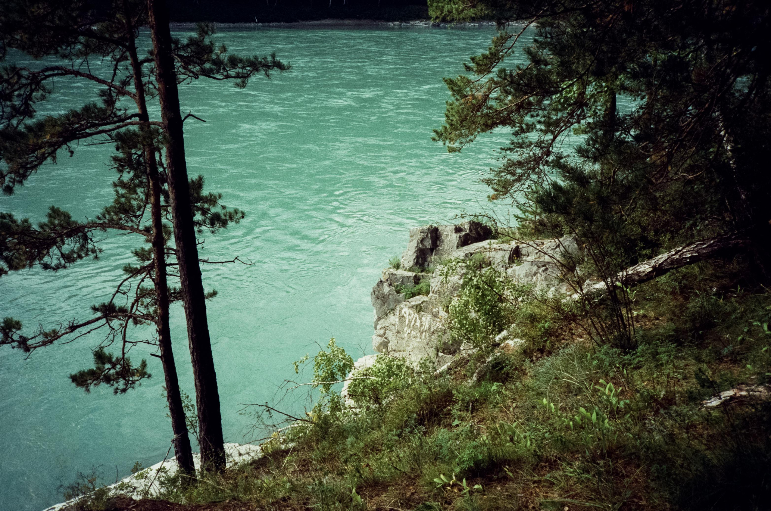 Белые скалы и Катунские ванны. Фотограф-документалист Мария Осокина