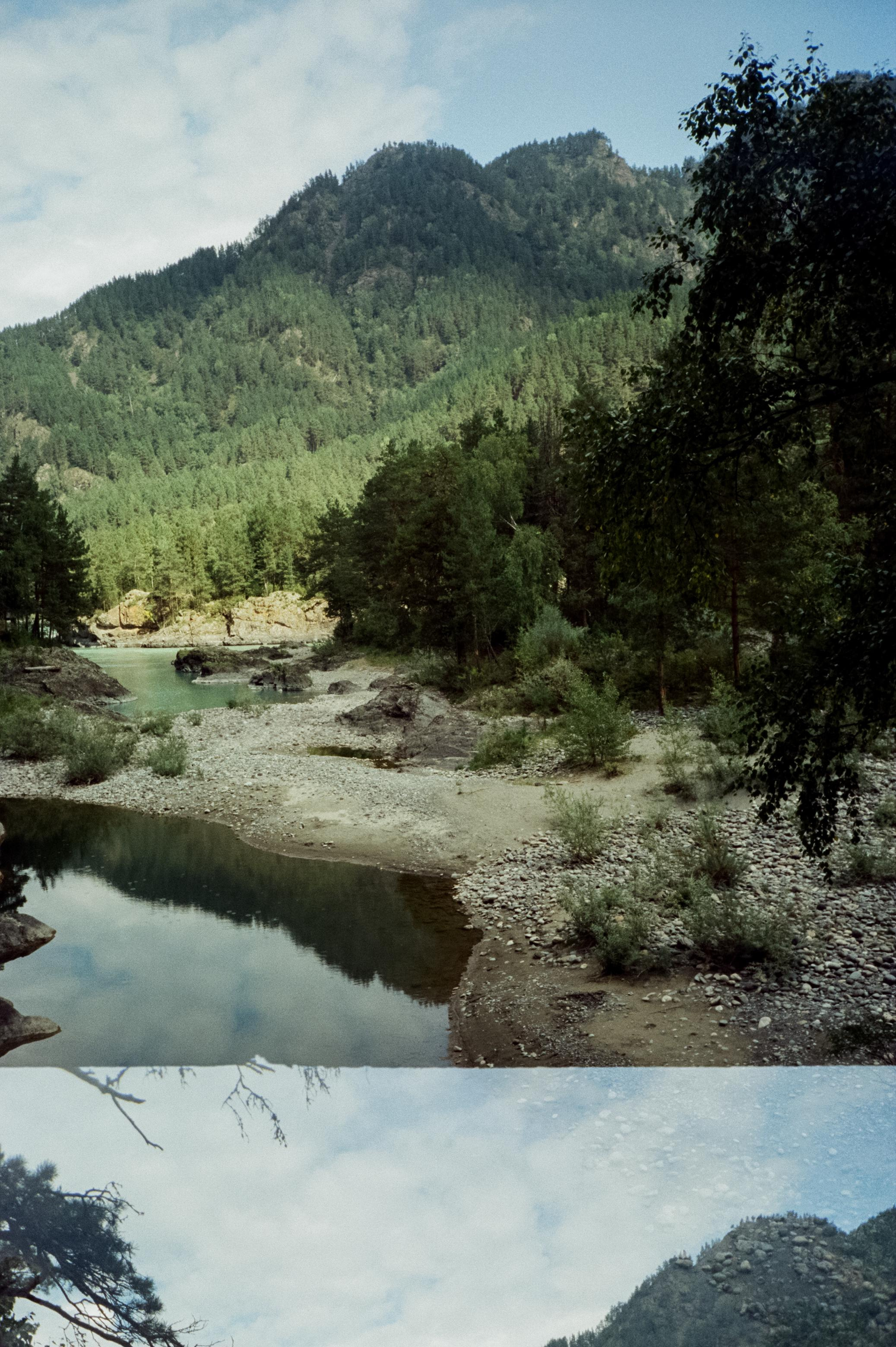 Белые скалы и Катунские ванны. Фотограф-документалист Мария Осокина