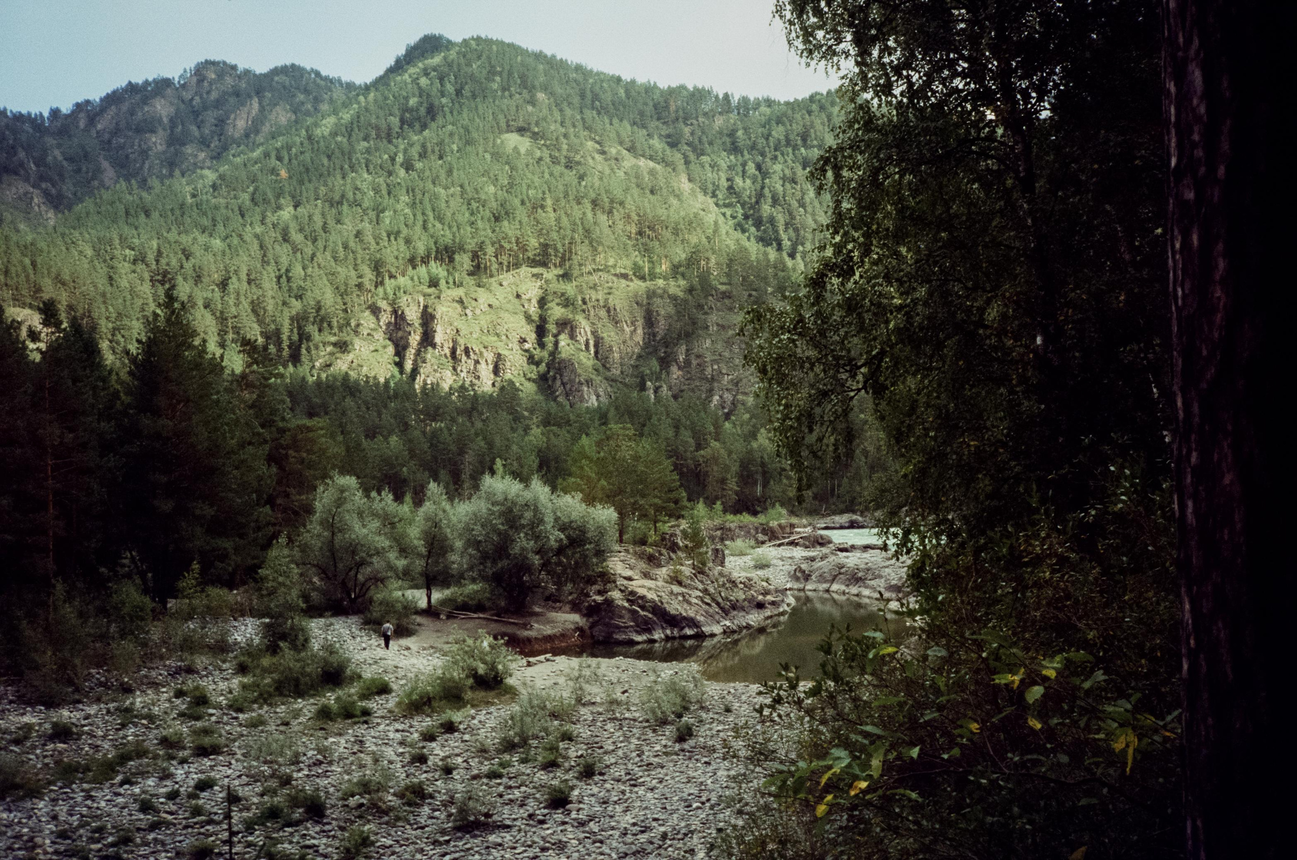 Белые скалы и Катунские ванны. Фотограф-документалист Мария Осокина