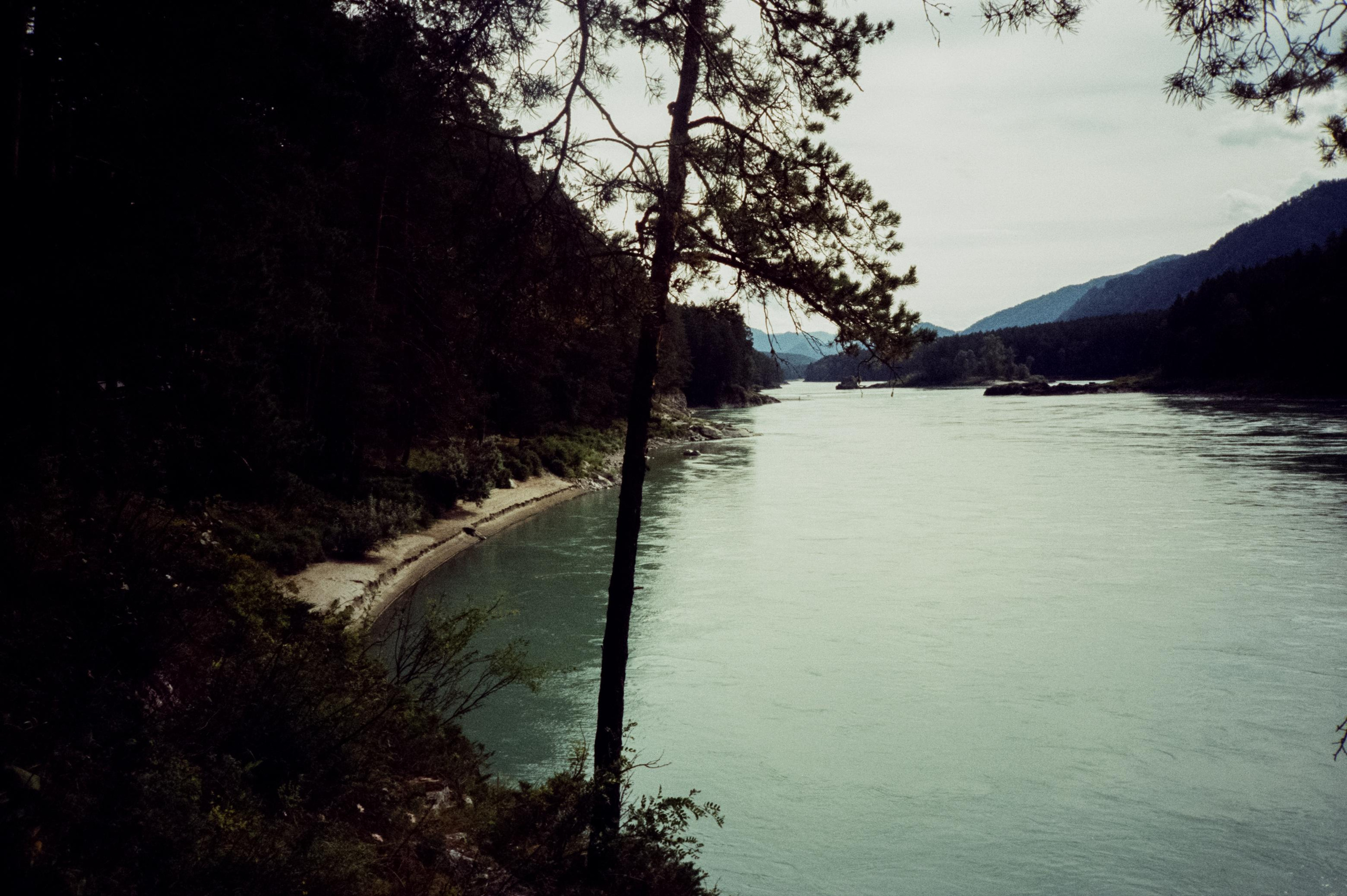 Белые скалы и Катунские ванны. Фотограф-документалист Мария Осокина