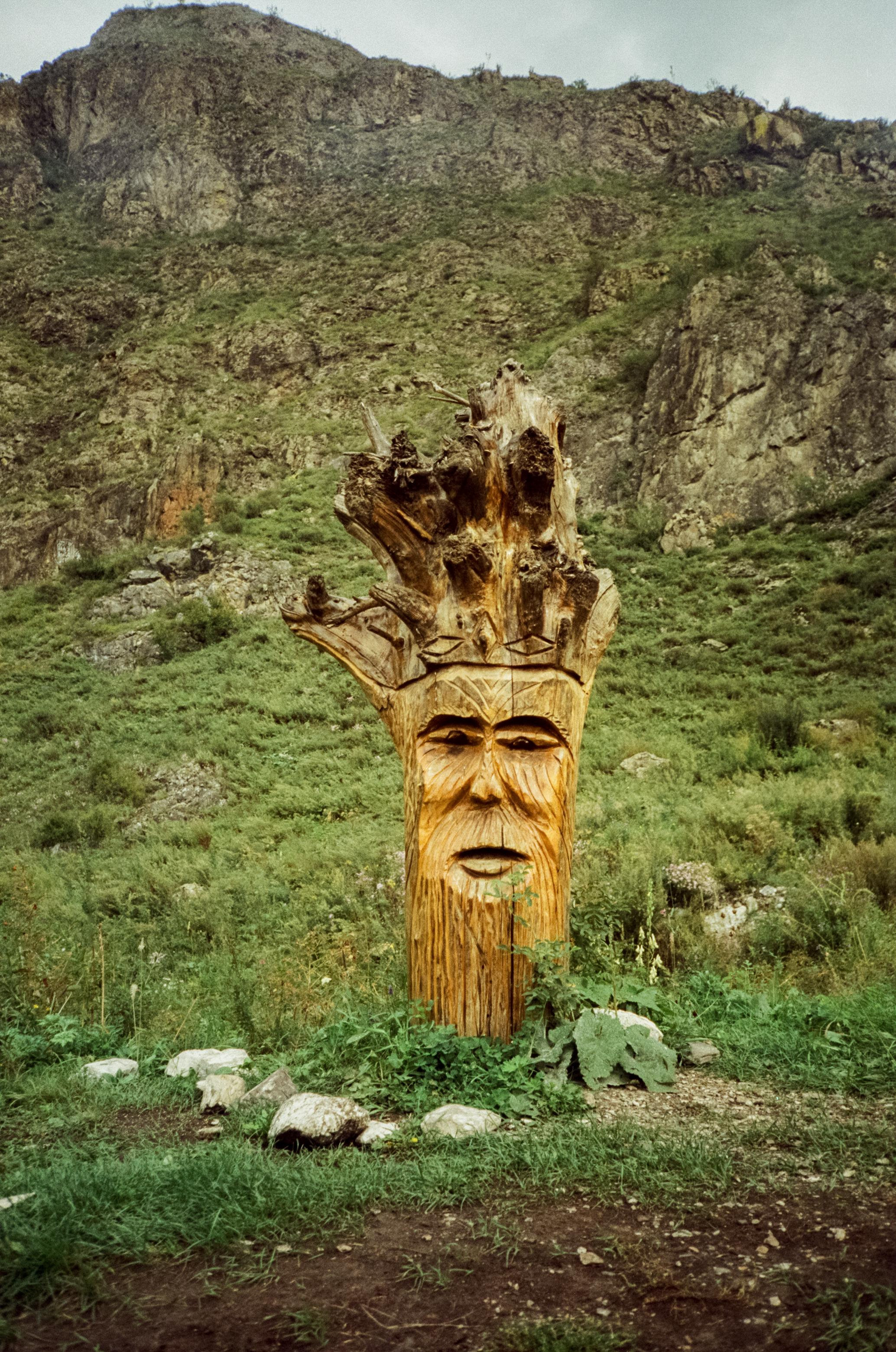 Урочище Чечкыш. Смотровая площадка. Виды верху и спуск вниз. Фотограф-документалист Мария Осокина