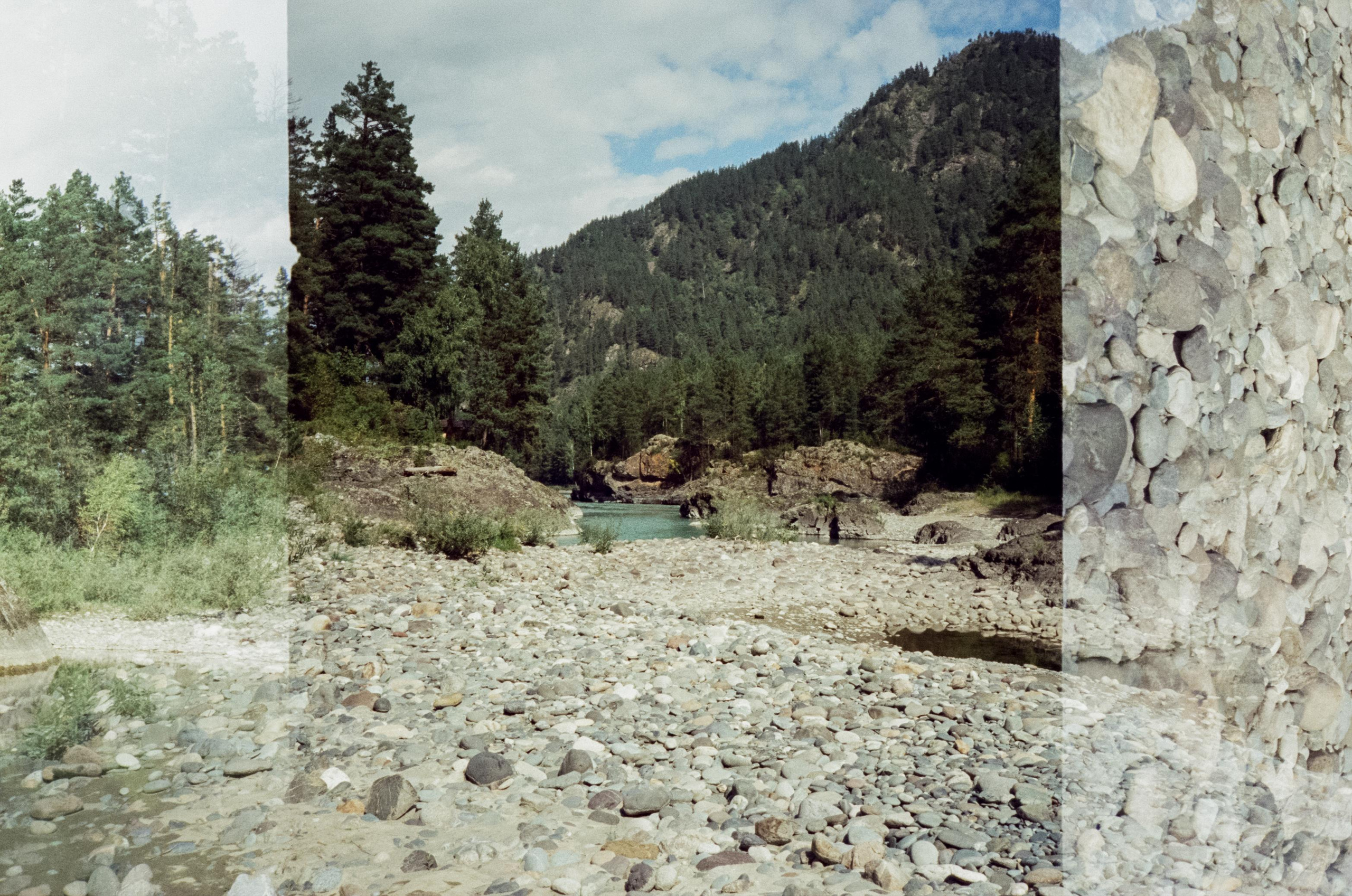 Белые скалы и Катунские ванны. Фотограф-документалист Мария Осокина