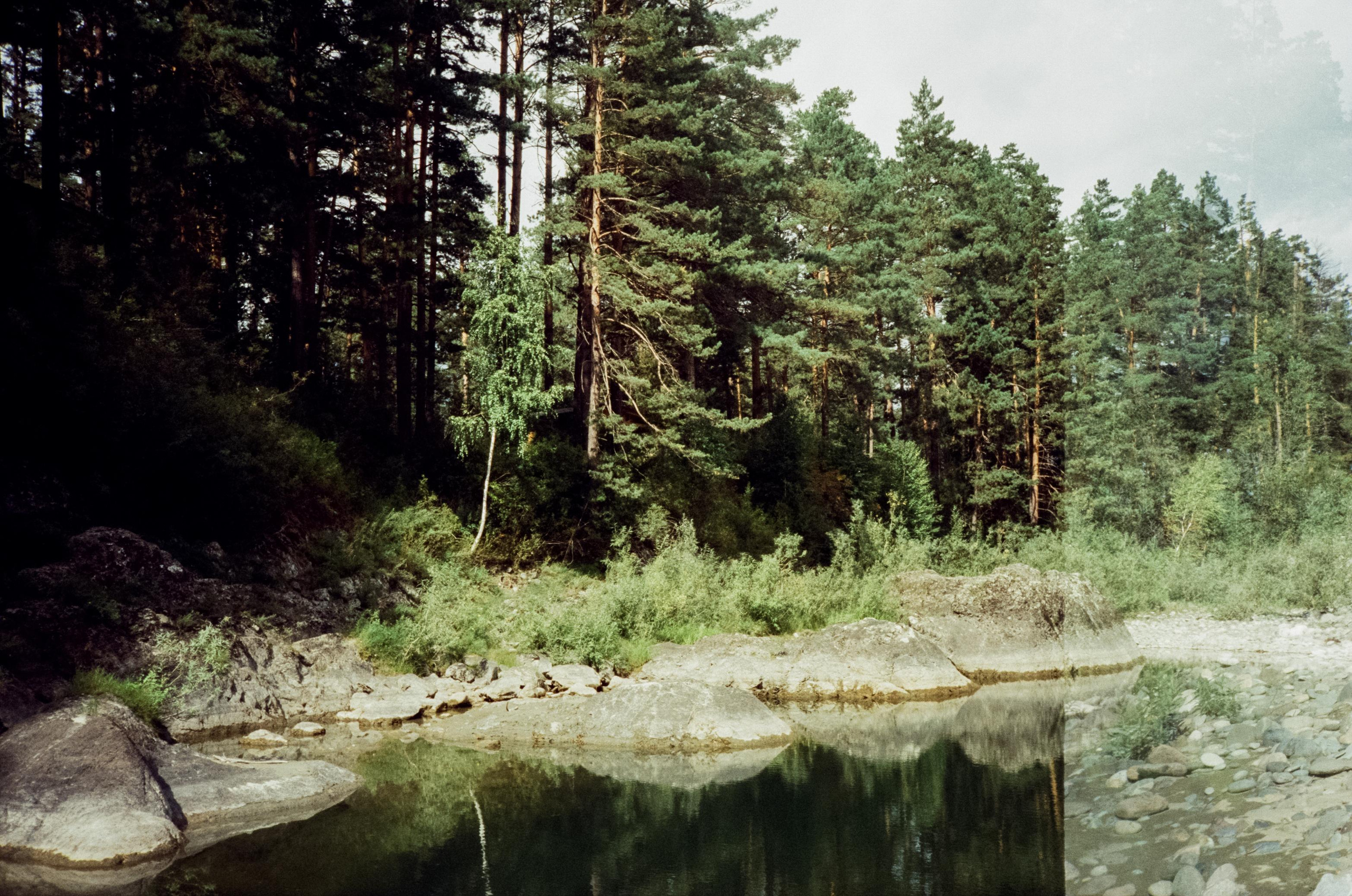 Белые скалы и Катунские ванны. Фотограф-документалист Мария Осокина