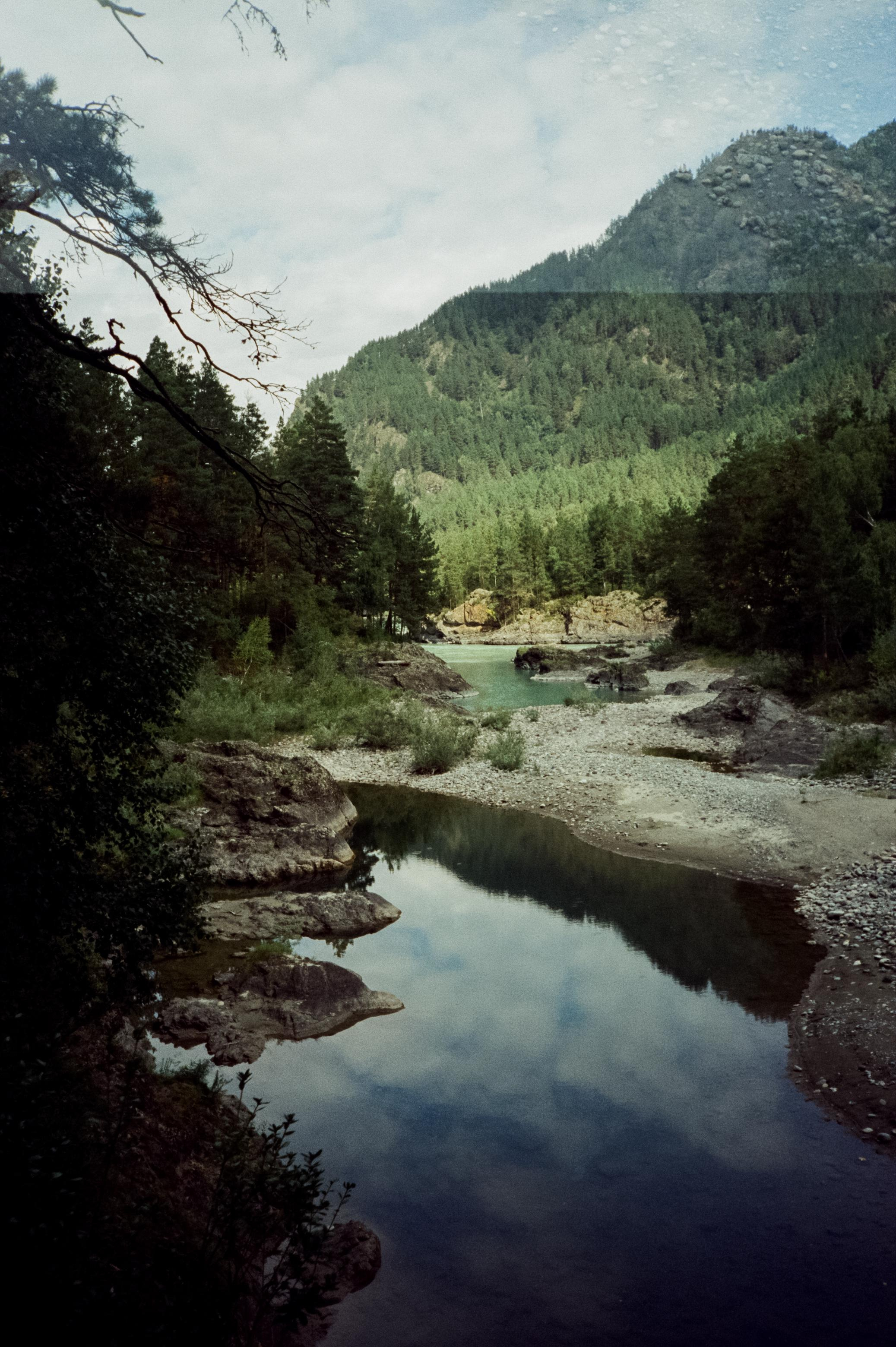 Белые скалы и Катунские ванны. Фотограф-документалист Мария Осокина