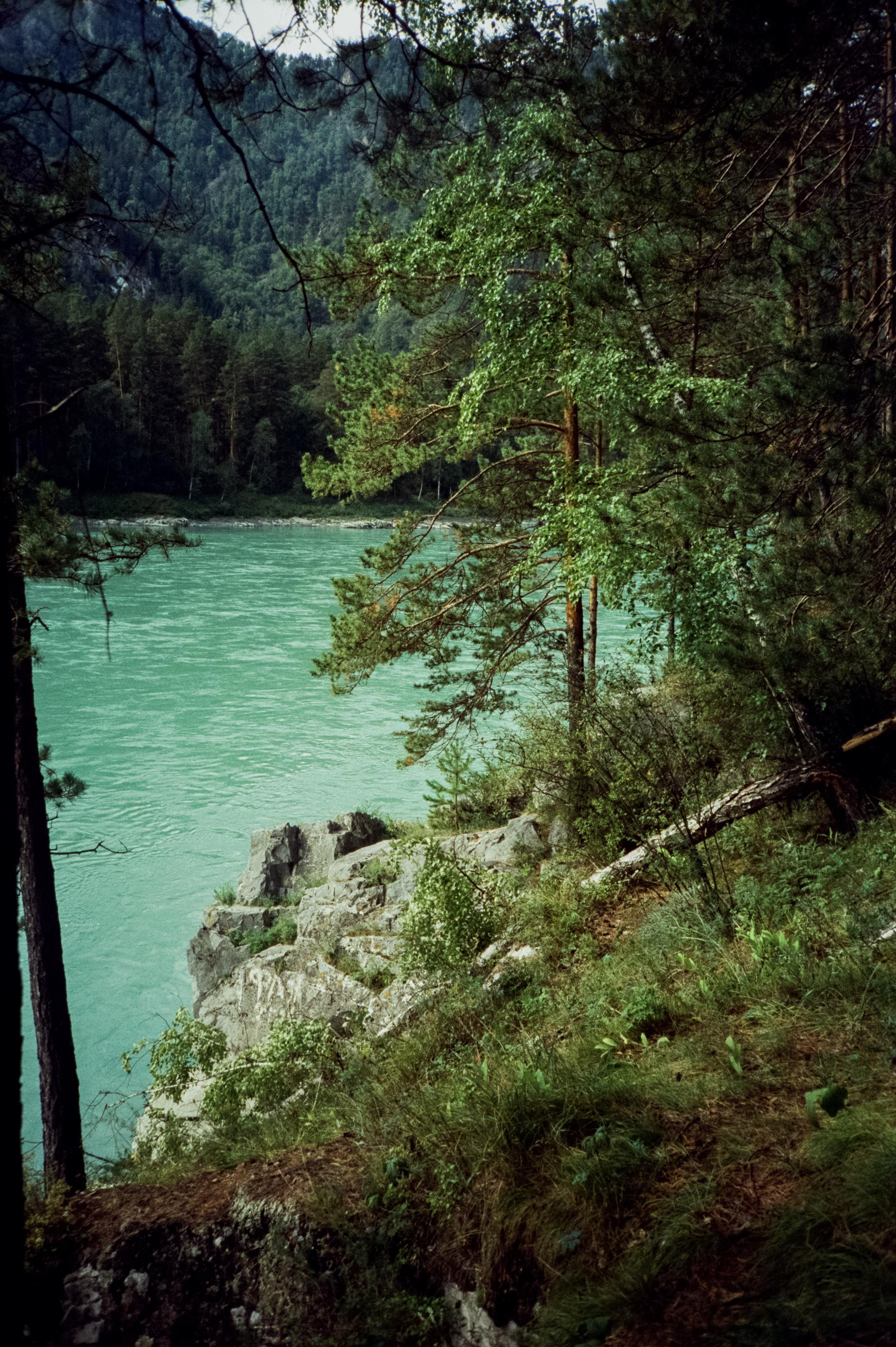 Белые скалы и Катунские ванны. Фотограф-документалист Мария Осокина
