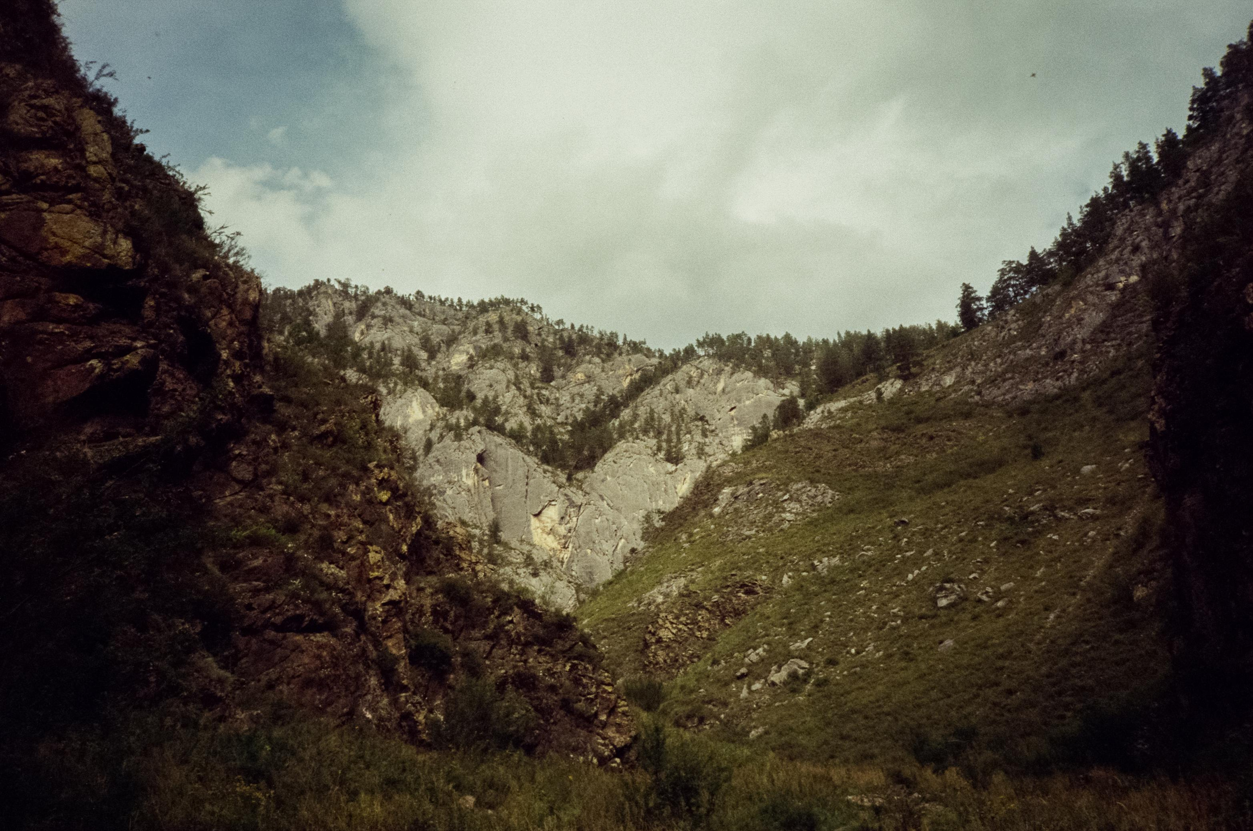 Урочище Чечкыш. Смотровая площадка. Виды верху и спуск вниз. Фотограф-документалист Мария Осокина