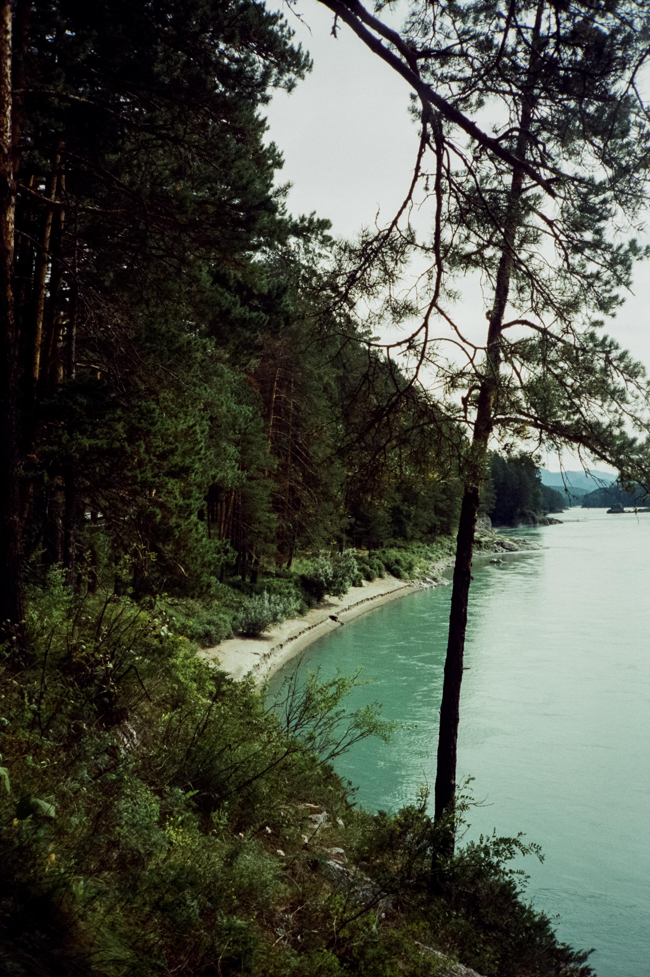 Белые скалы и Катунские ванны. Фотограф-документалист Мария Осокина