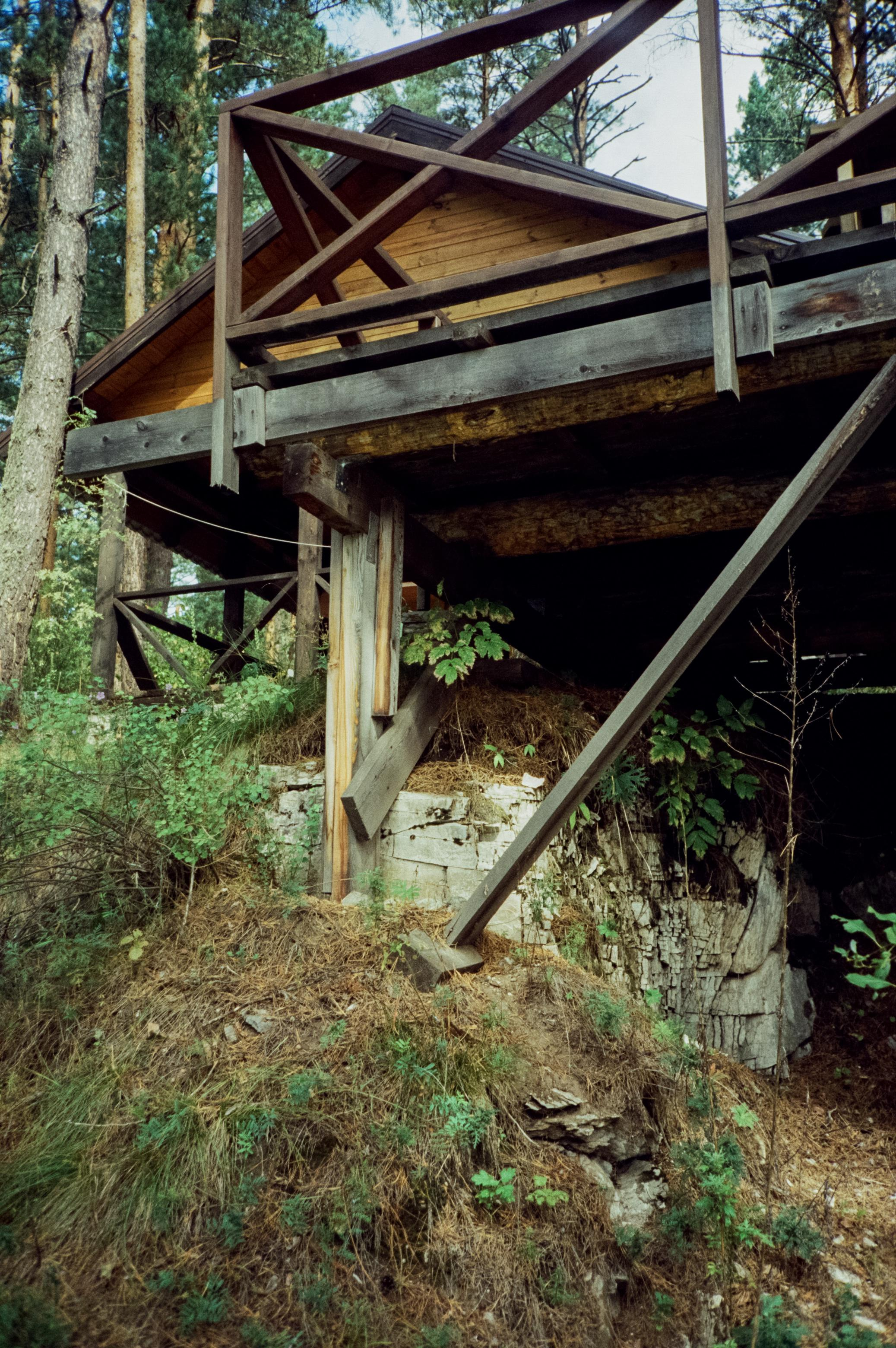Белые скалы и Катунские ванны. Фотограф-документалист Мария Осокина