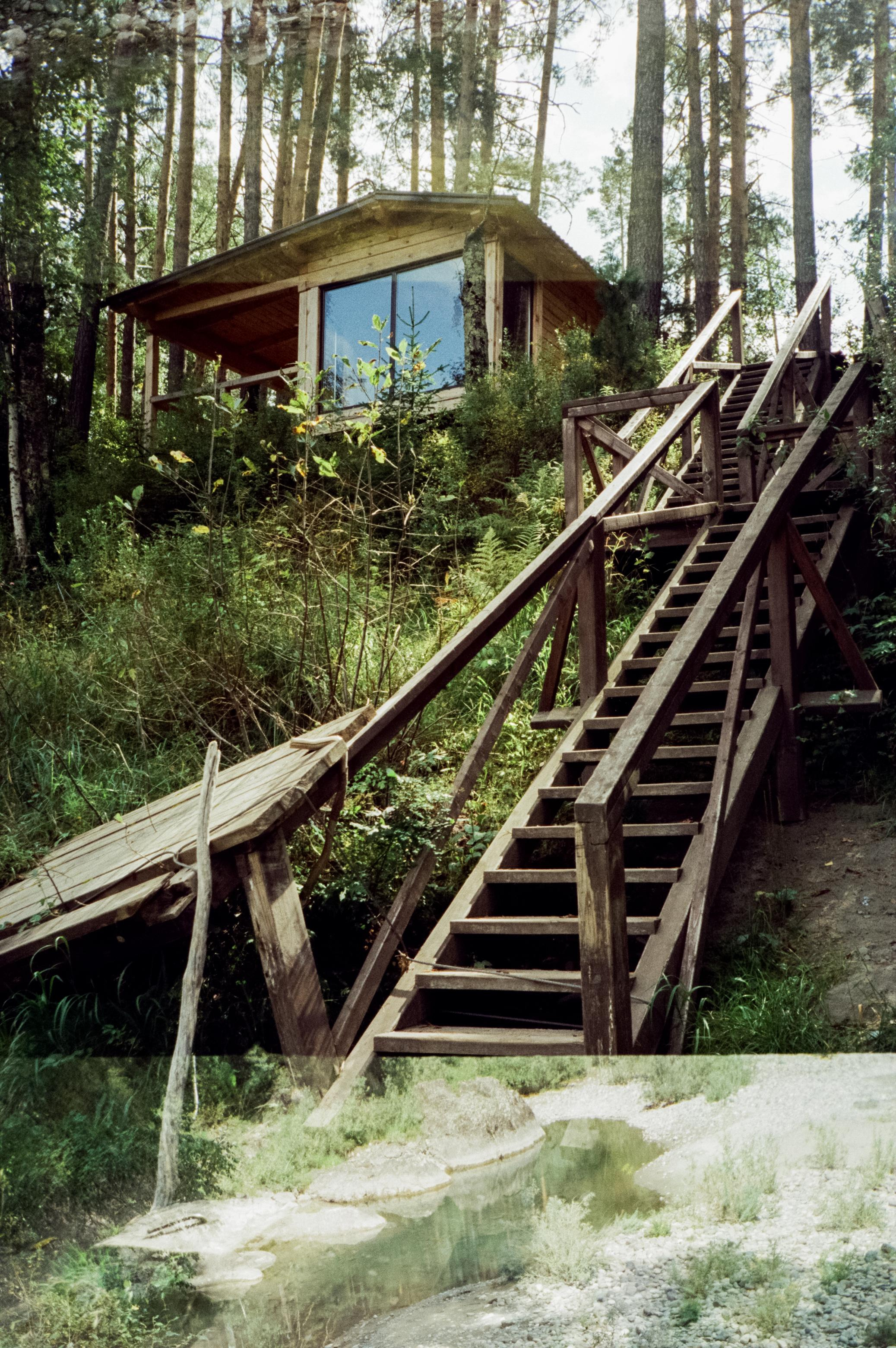 Белые скалы и Катунские ванны. Фотограф-документалист Мария Осокина