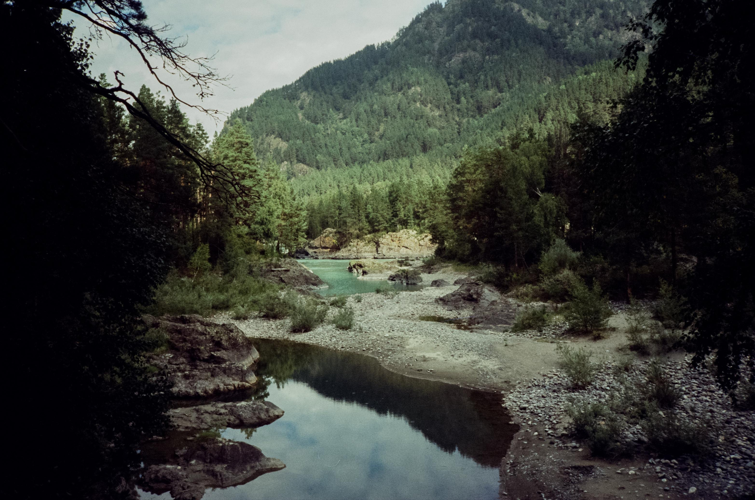 Белые скалы и Катунские ванны. Фотограф-документалист Мария Осокина