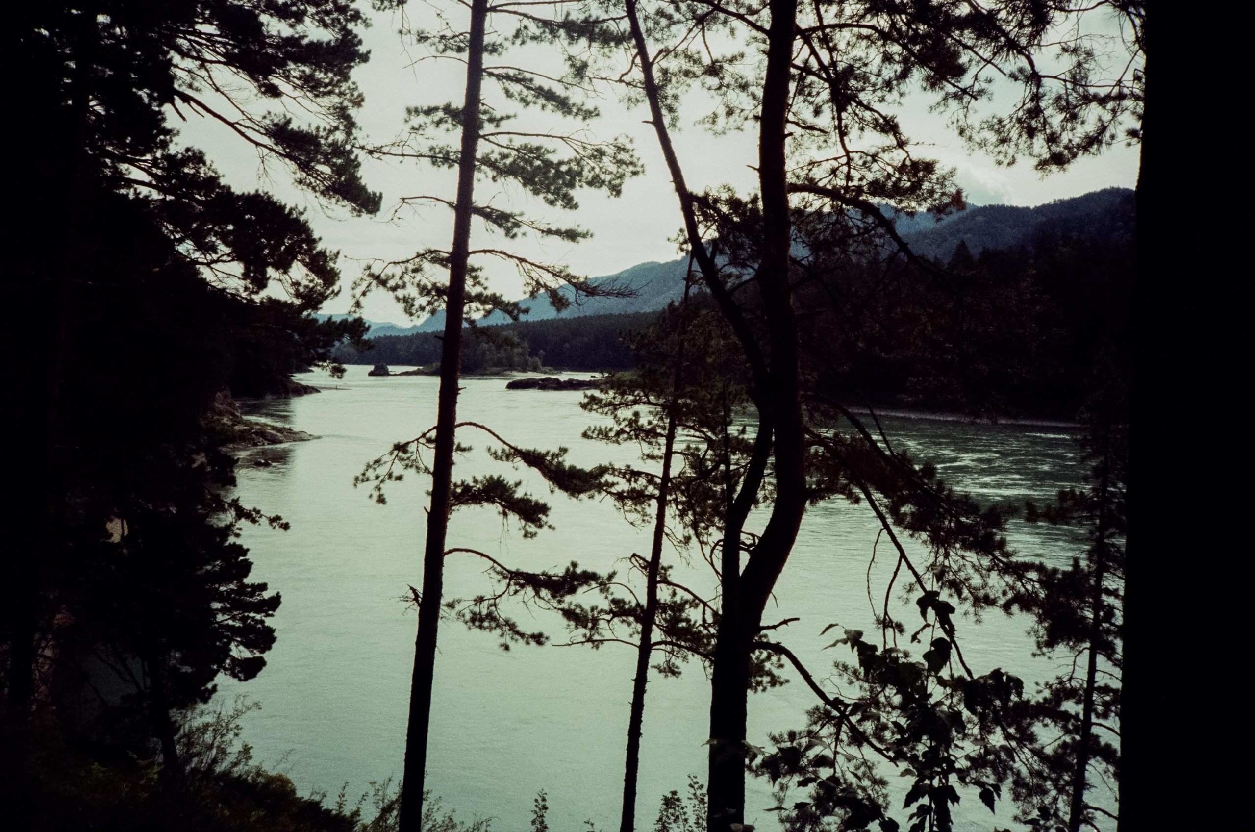 Белые скалы и Катунские ванны. Фотограф-документалист Мария Осокина