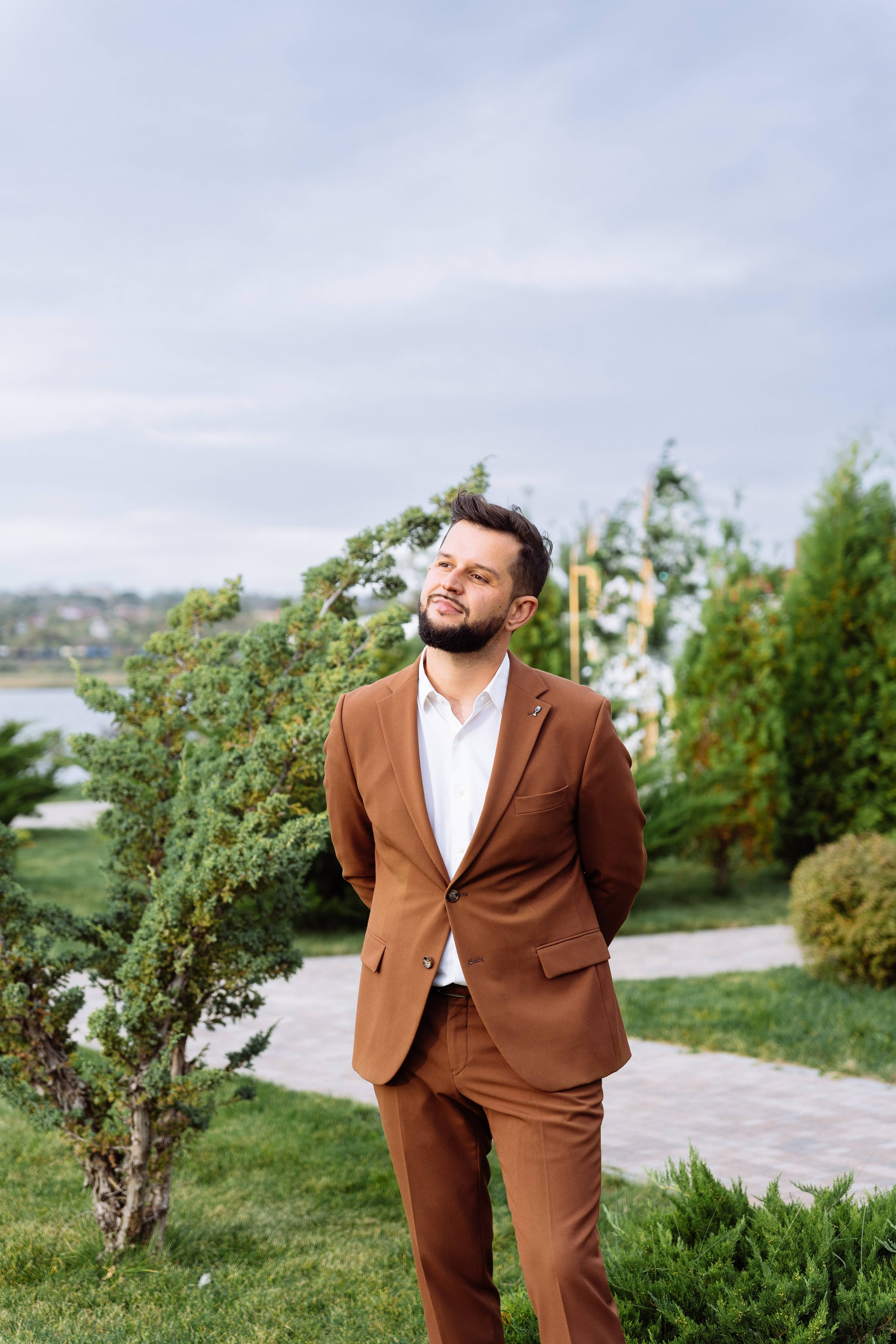 Свадьба Даниила и Алины в загородном клубе «Голицын»