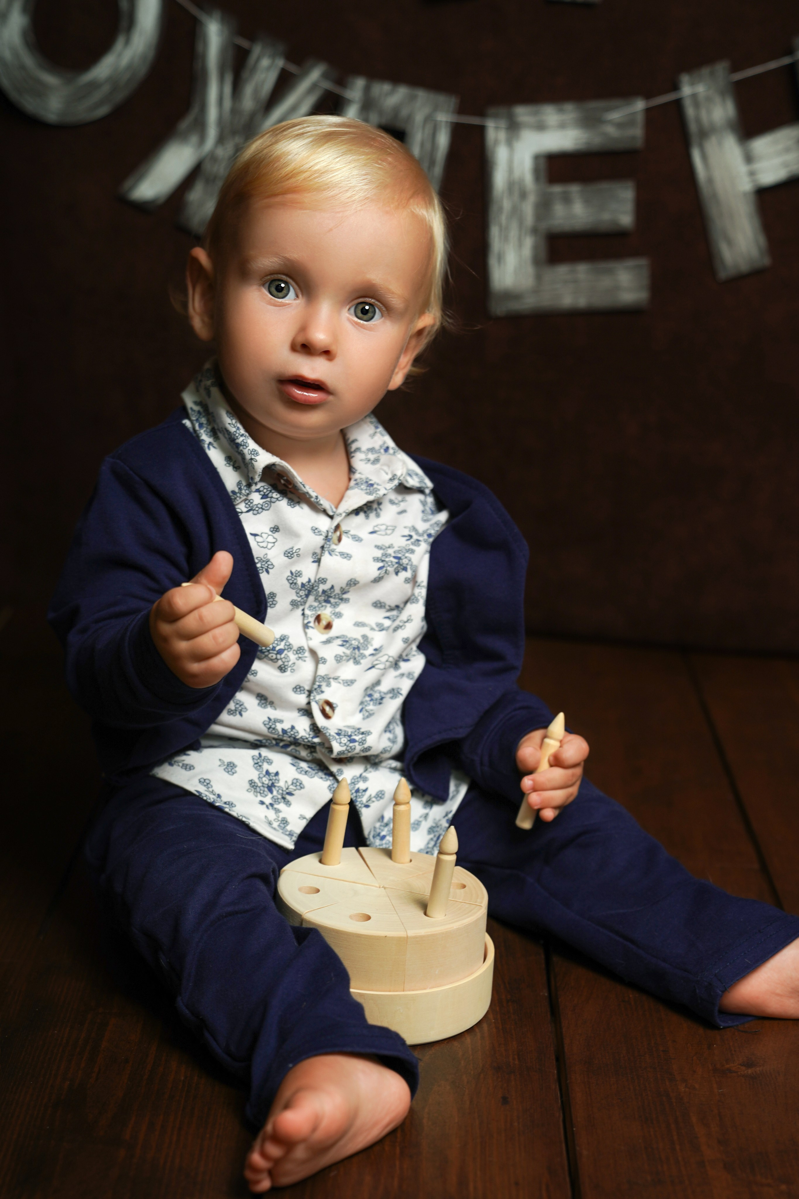 Фотосессия ГОДОВАСИЕ. Фотограф новорожденных, детей до года и беременных в Симферополе