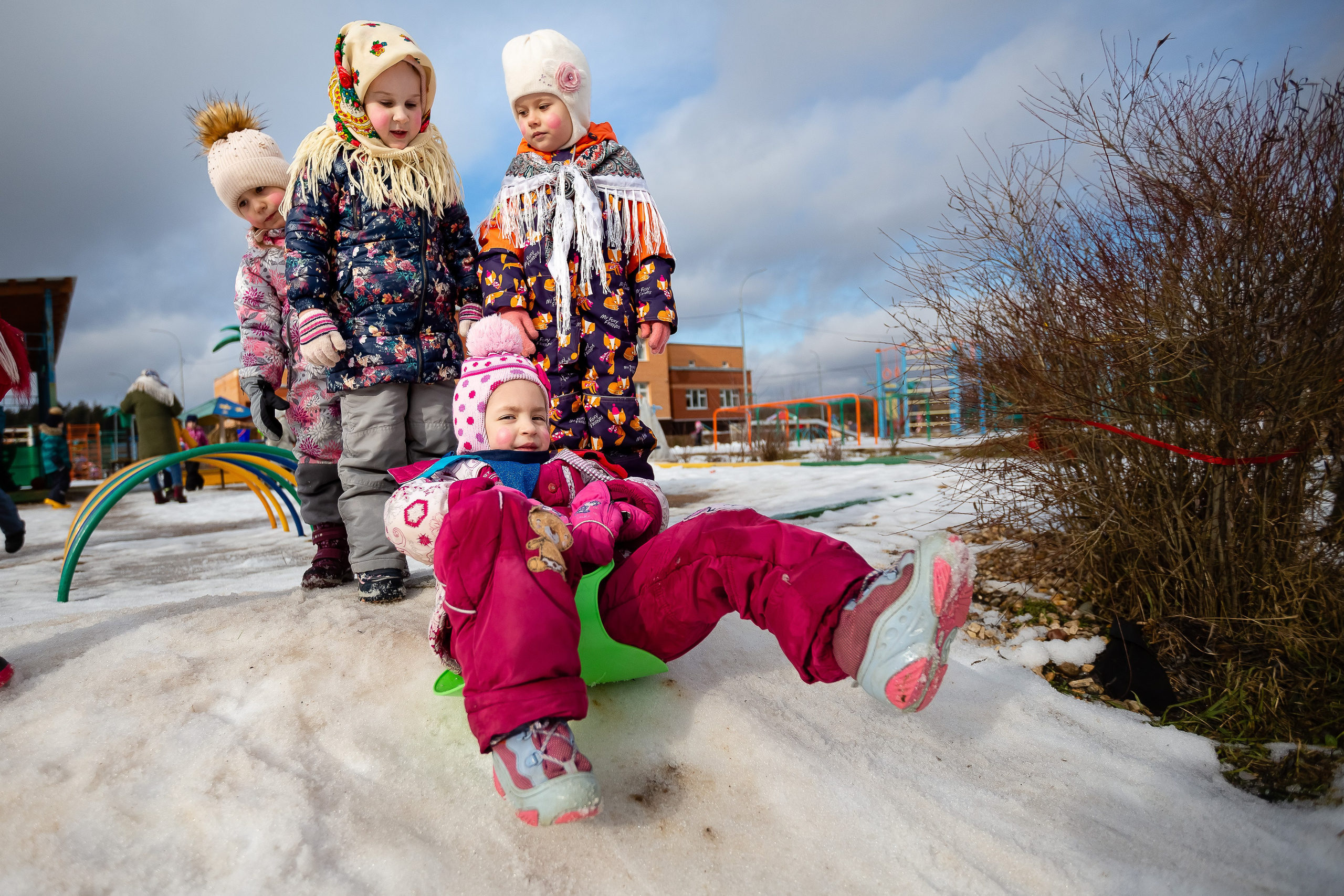 Истории детства. Семейный и детский фотограф Комина Елена, Власиха, Одинцово