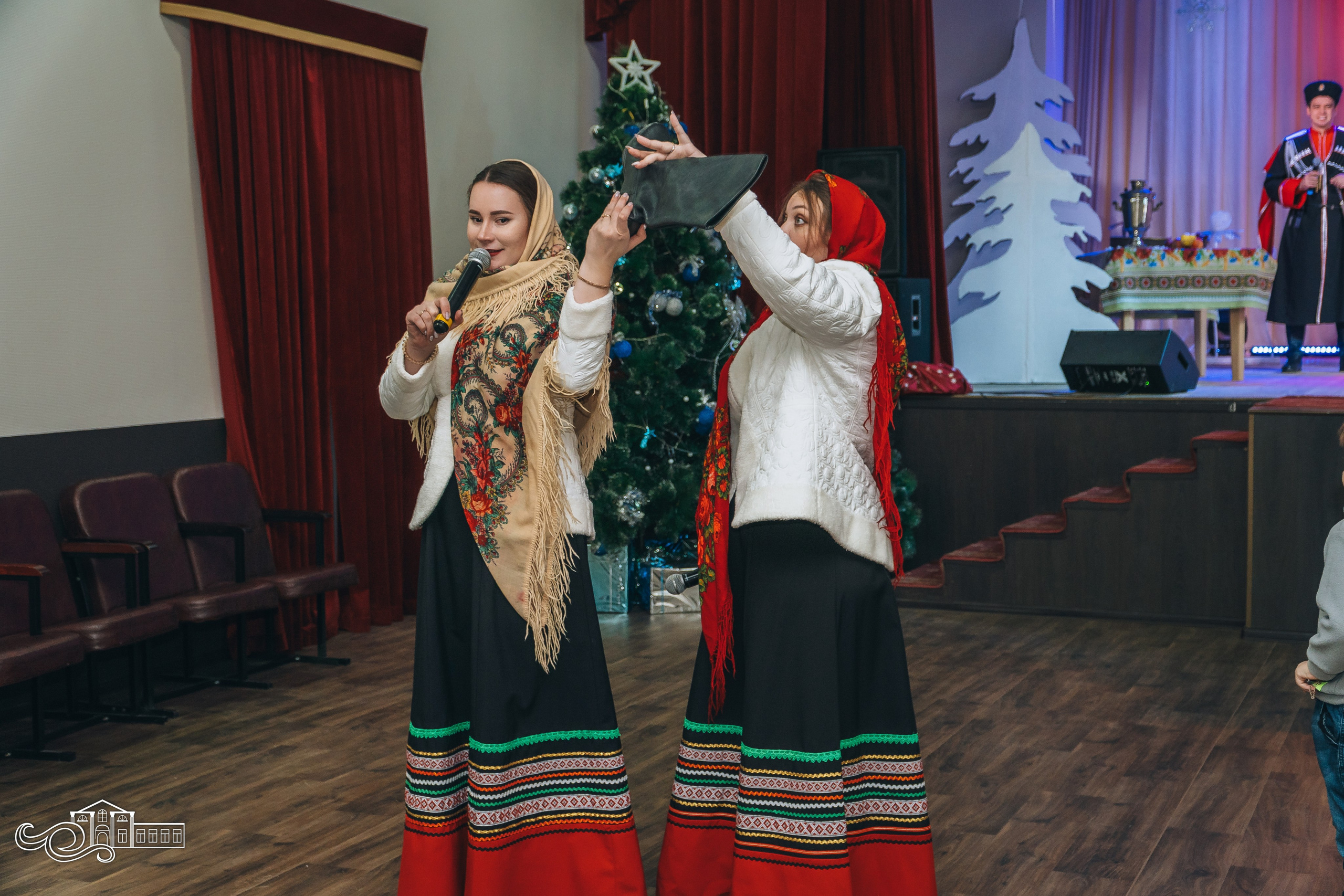 «Щедрый вечер». Новотитаровский Дом культуры