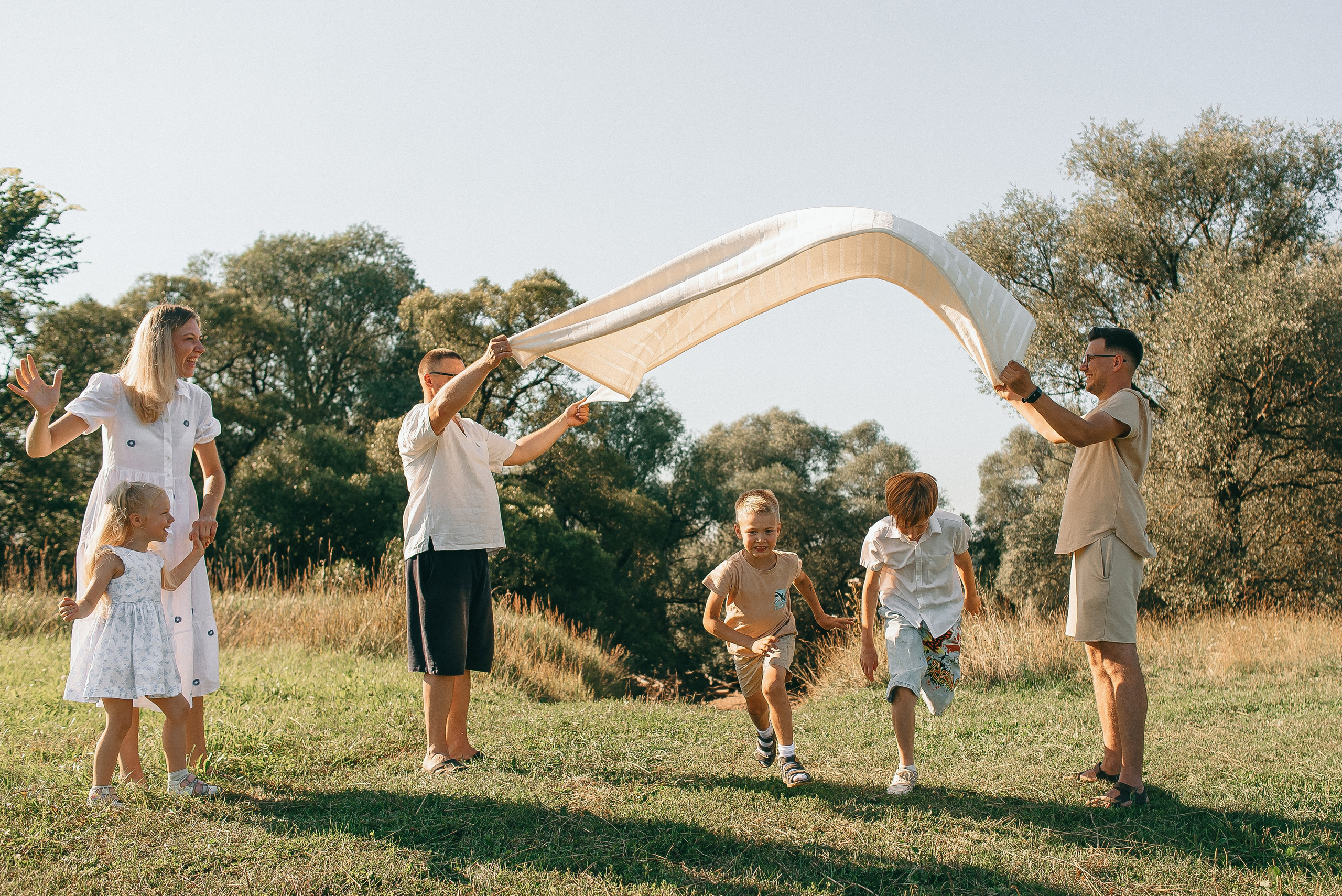 Семейный и детский фотограф в Обнинске, Калуге, Москве