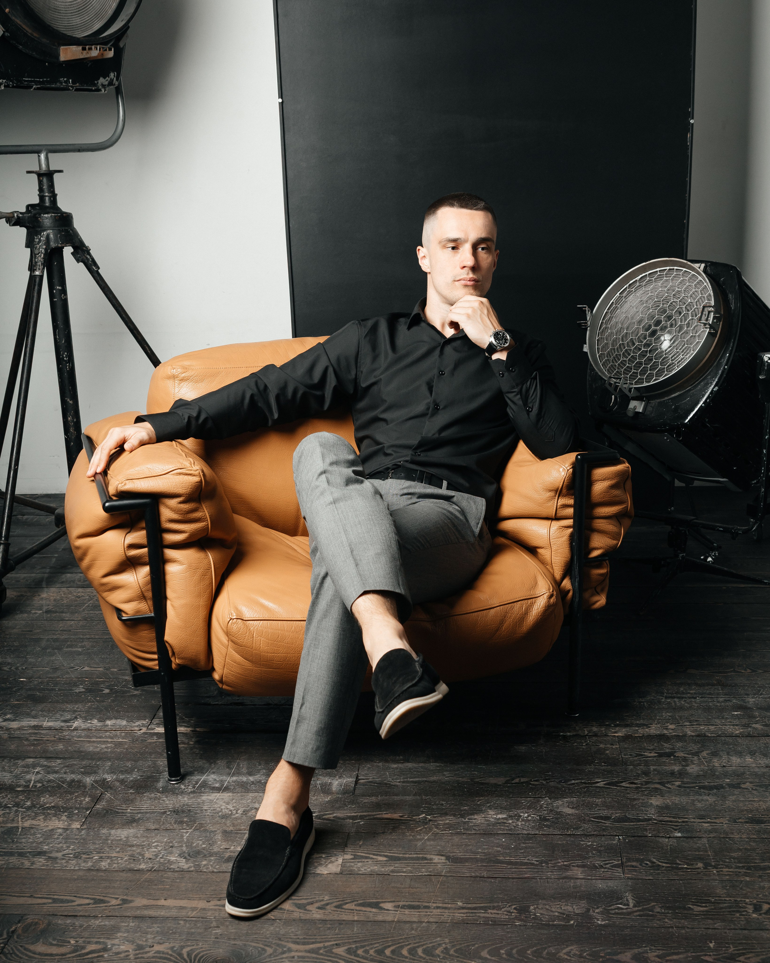 Съемка для Ильи. Контент, который придает стиля вашему профилю