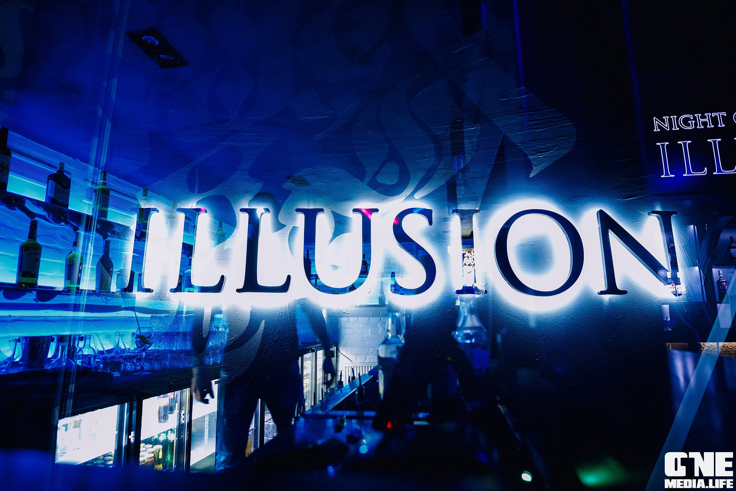 Фоторепортаж из ночного клуба Illusion. One Media Life: фоторепортажи, фотоотчеты с мероприятий и заведений