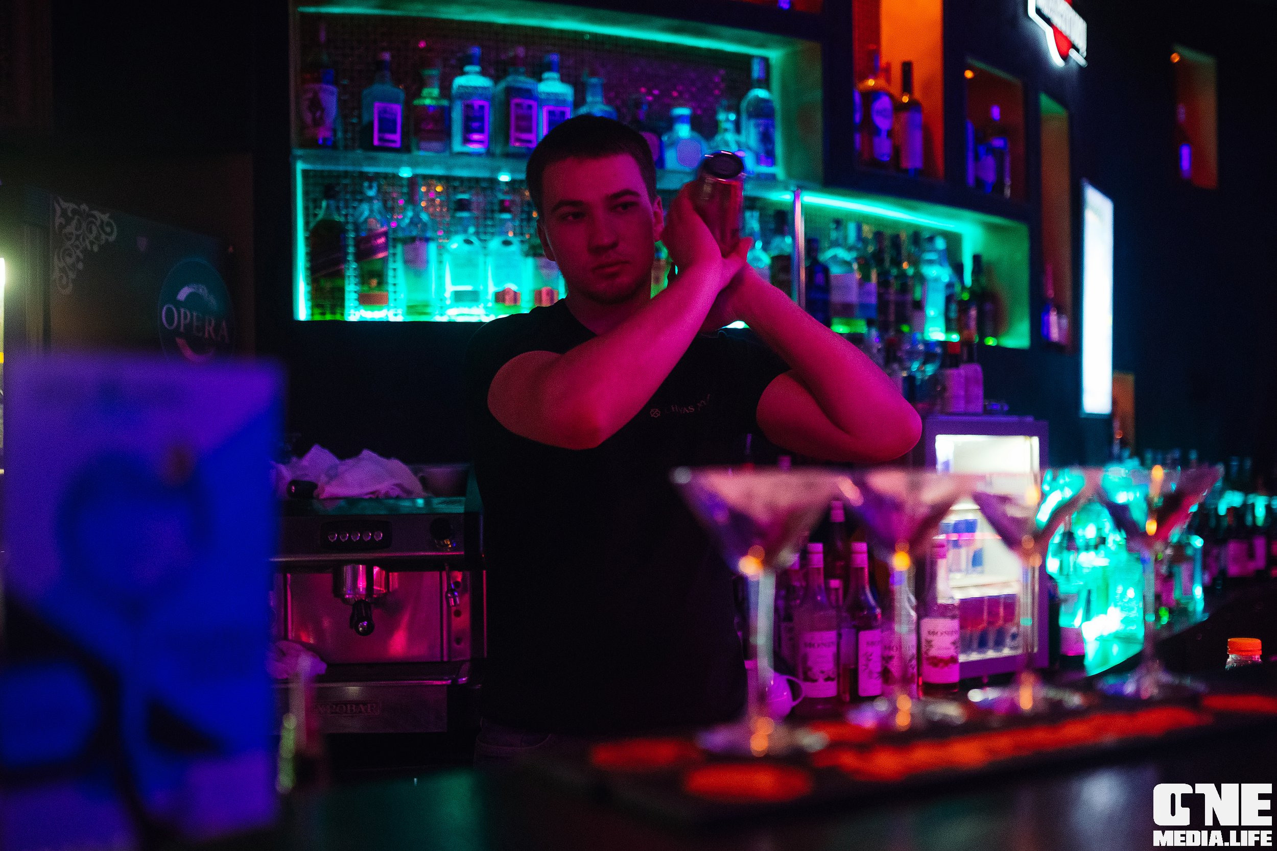 Фоторепортаж из караоке Опера. One Media Life: фоторепортажи, фотоотчеты с мероприятий и заведений