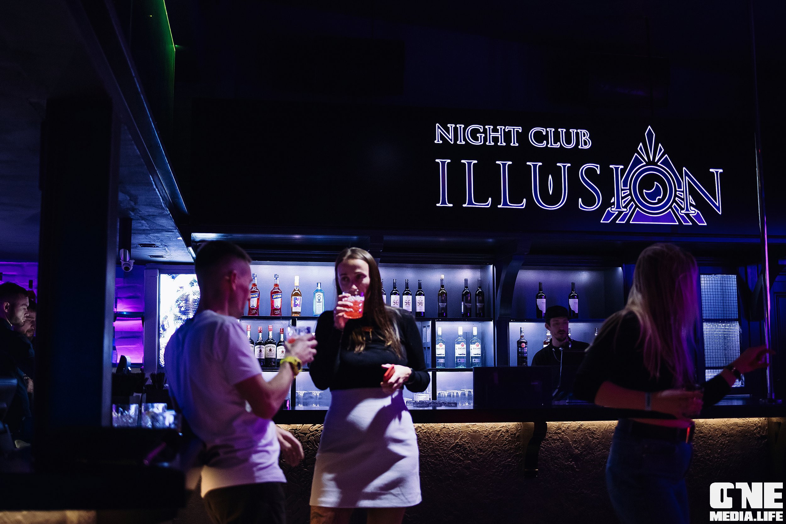Фоторепортаж из ночного клуба Illusion. One Media Life: фоторепортажи, фотоотчеты с мероприятий и заведений