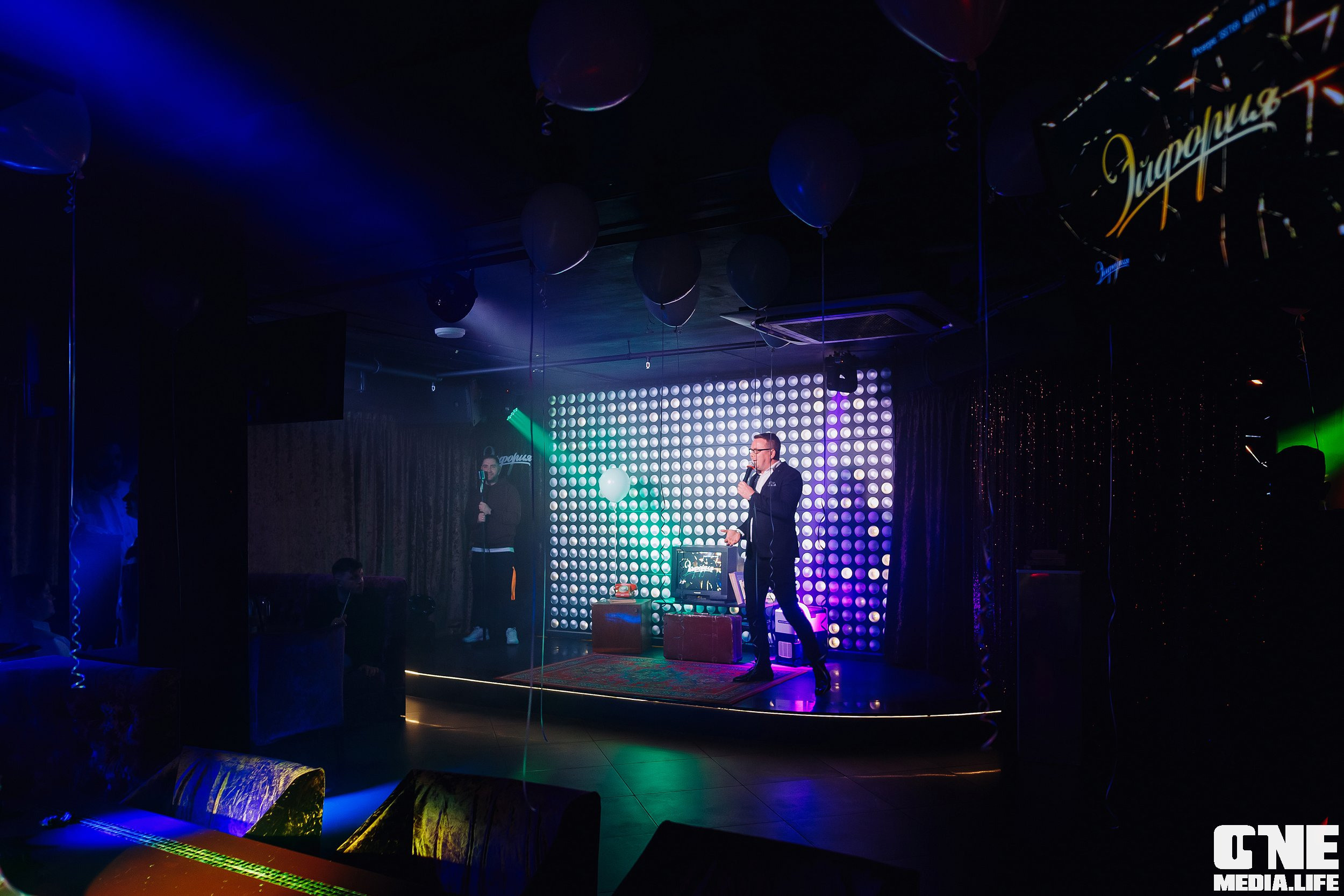 Фотоотчет из караоке клуба Эйфория в Калининграде. One Media Life: фоторепортажи, фотоотчеты с мероприятий и заведений