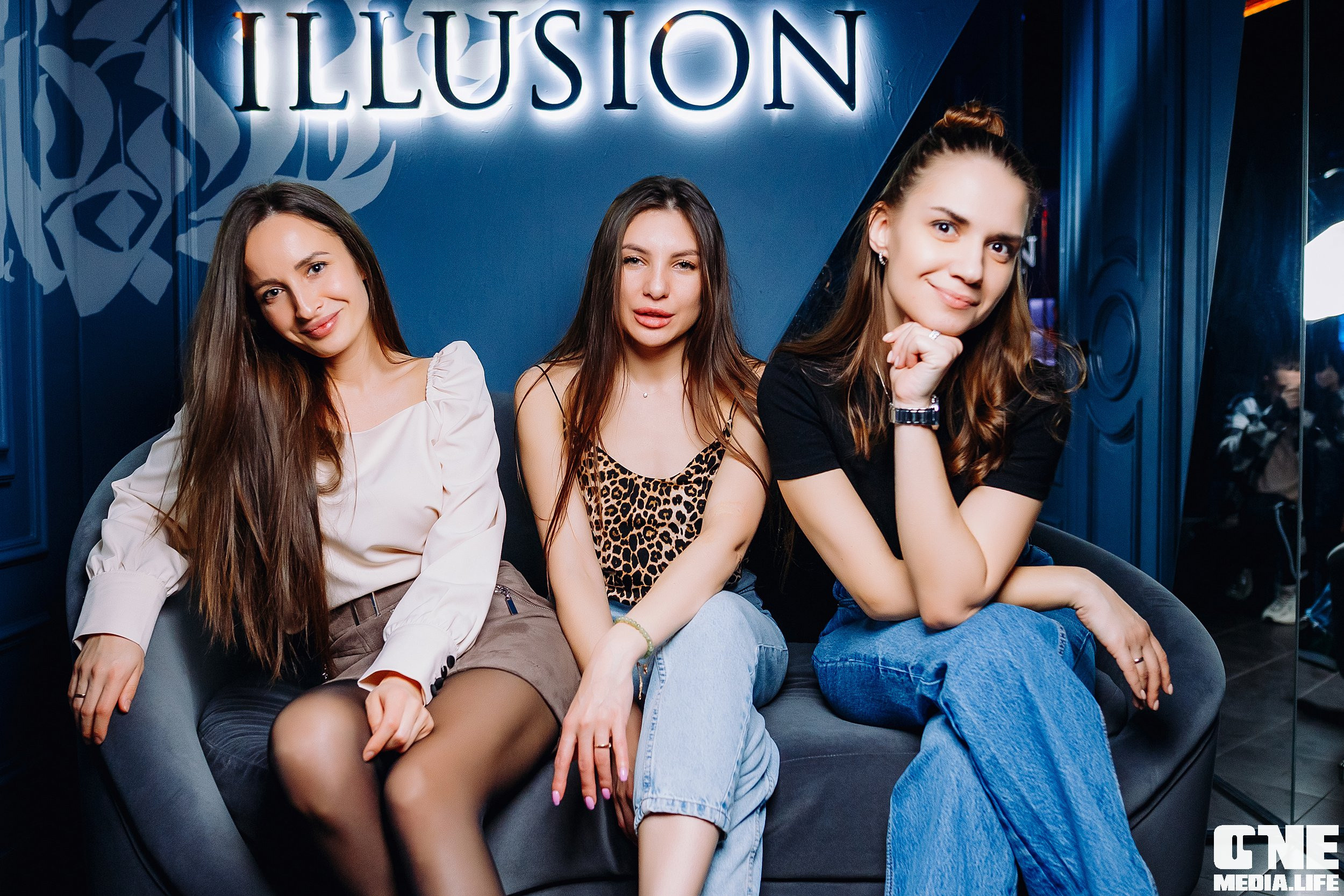 Фоторепортаж из ночного клуба Illusion. One Media Life: фоторепортажи, фотоотчеты с мероприятий и заведений
